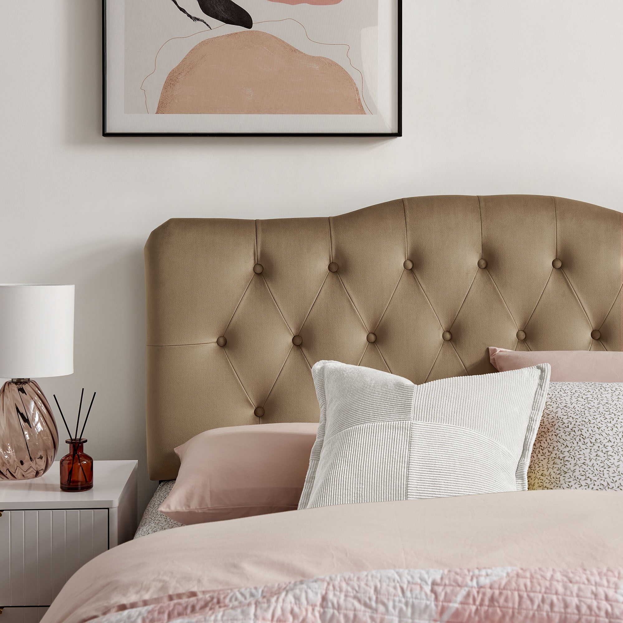 Annabel Stain-Resistant Performance Velvet Headboard