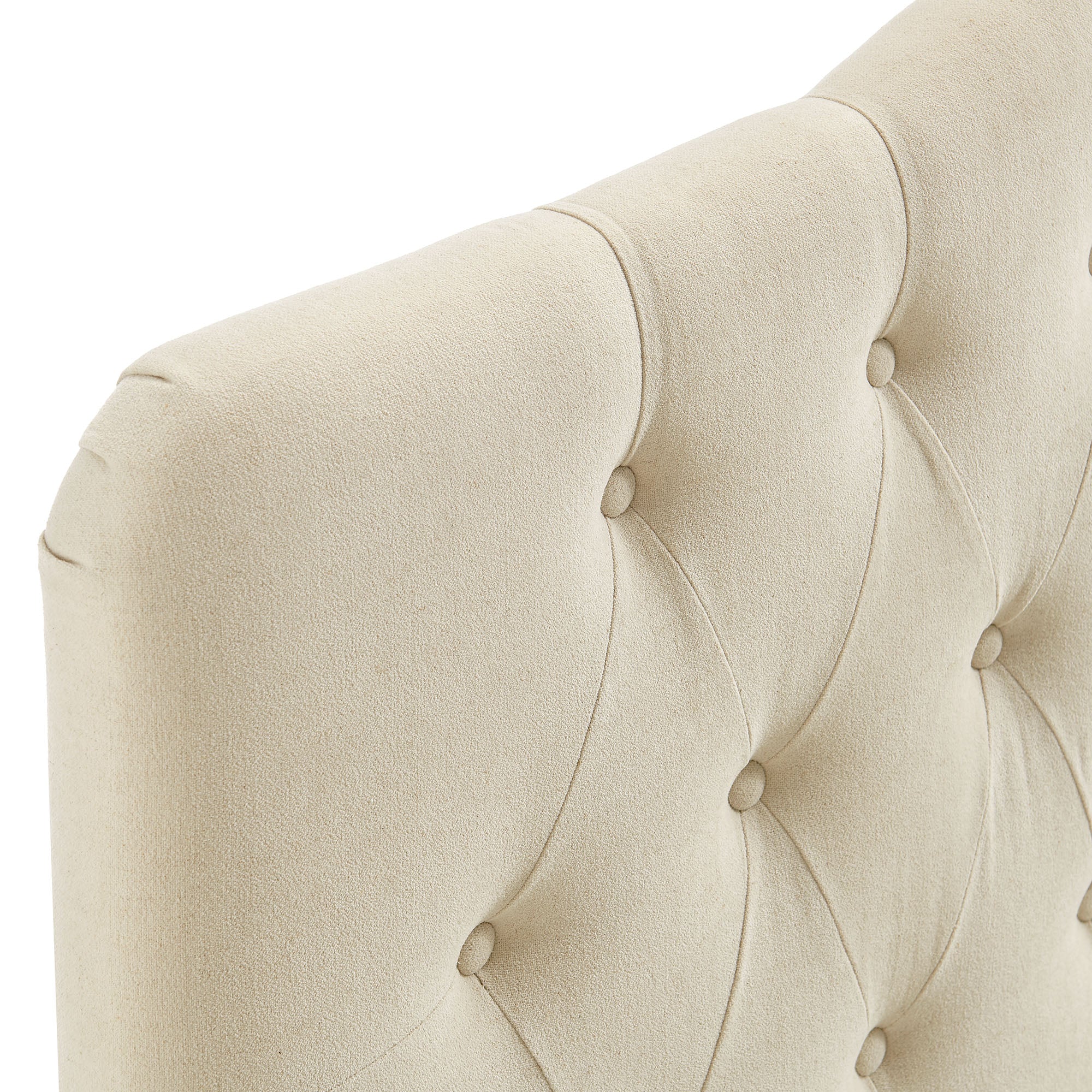 Annabel Premium Linen Blend Headboard