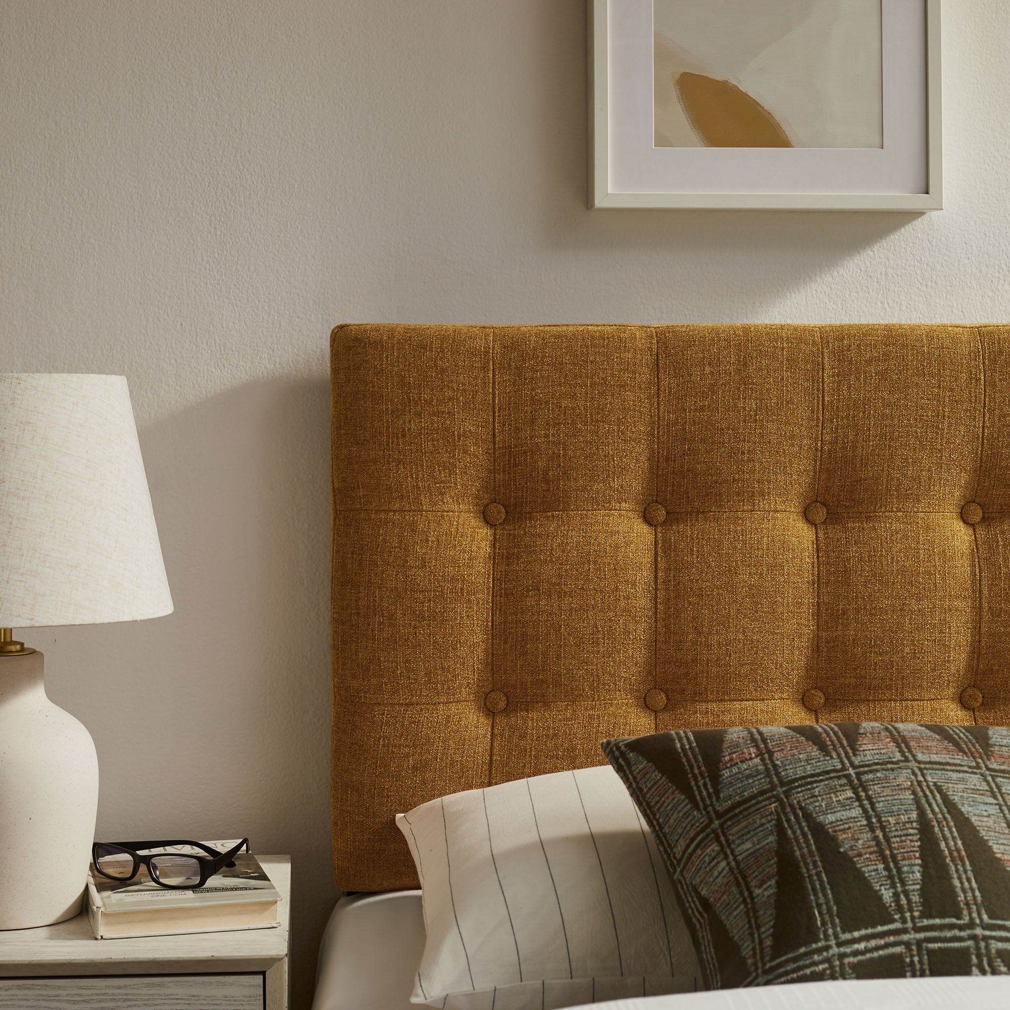 Emily Fabric Upholstered Headboard