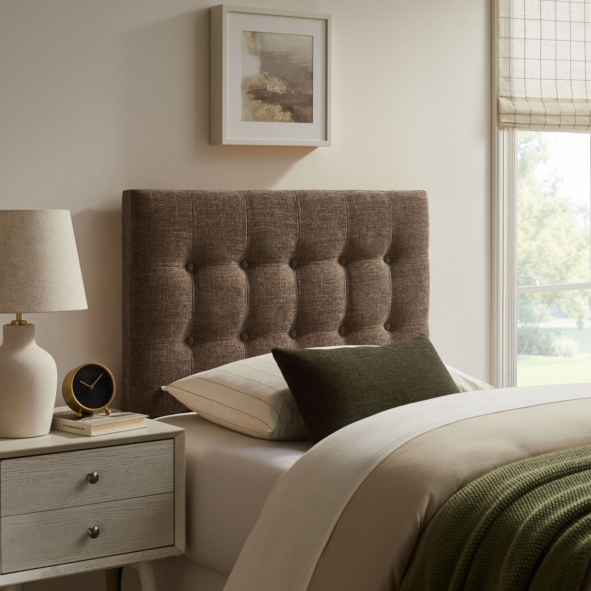 Emily Fabric Upholstered Headboard