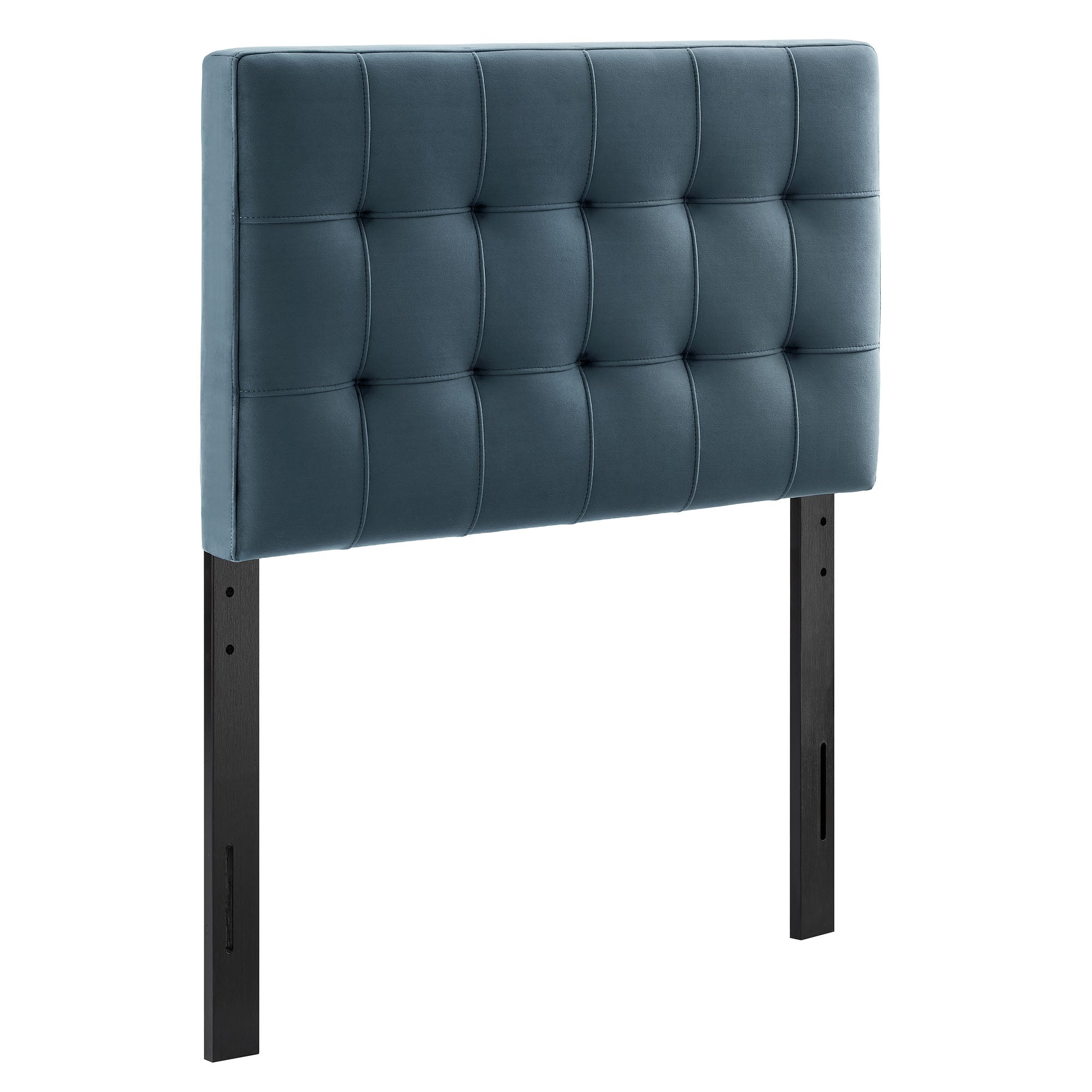 Lily Stain-Resistant Performance Velvet Size Headboard