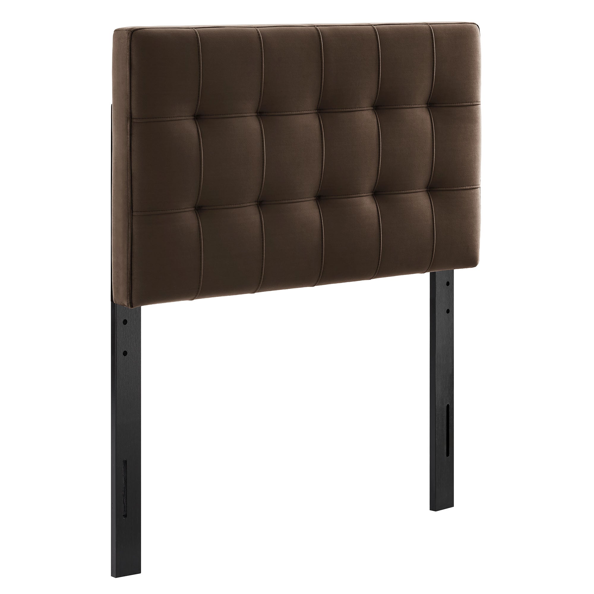 Lily Stain-Resistant Performance Velvet Size Headboard