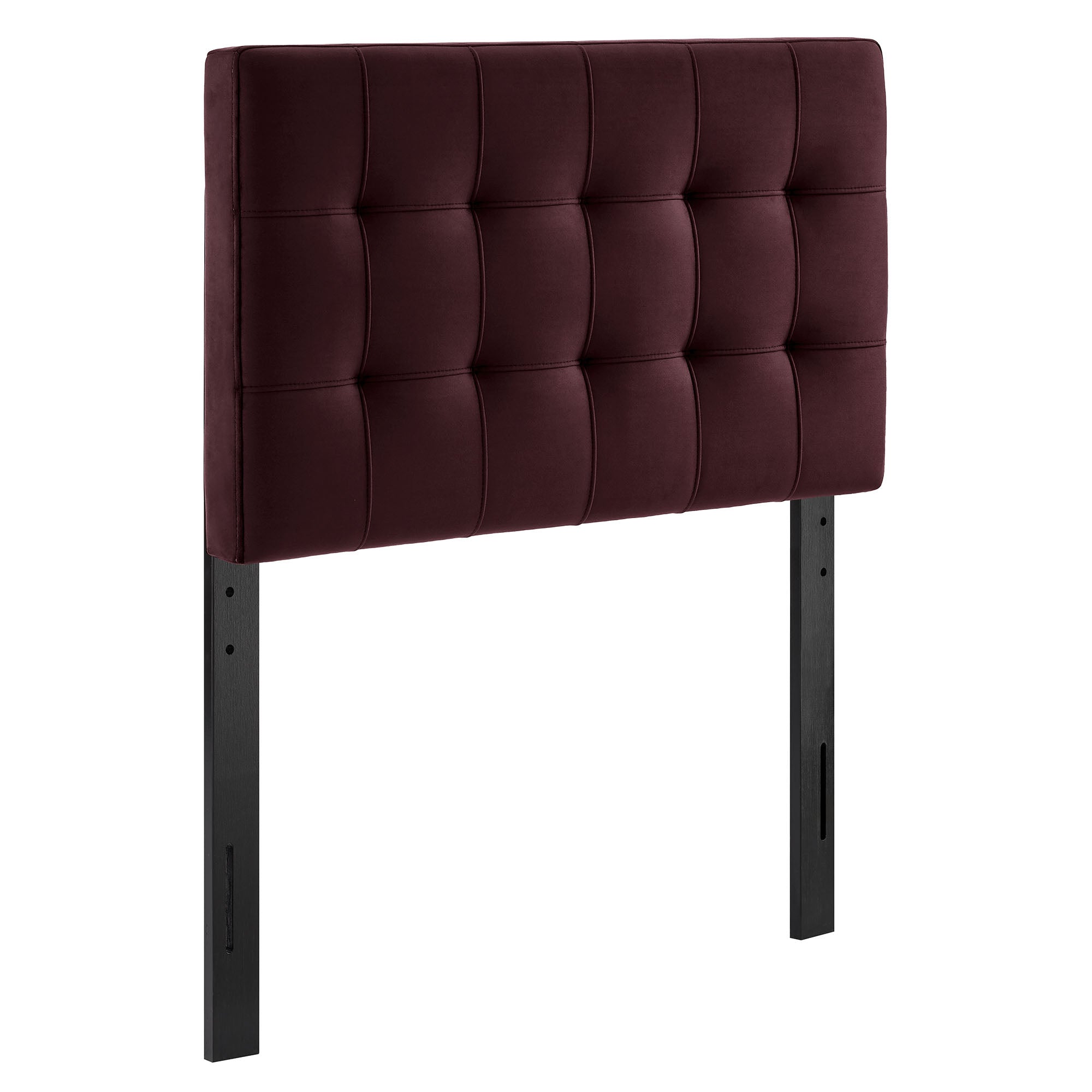 Lily Stain-Resistant Performance Velvet Size Headboard