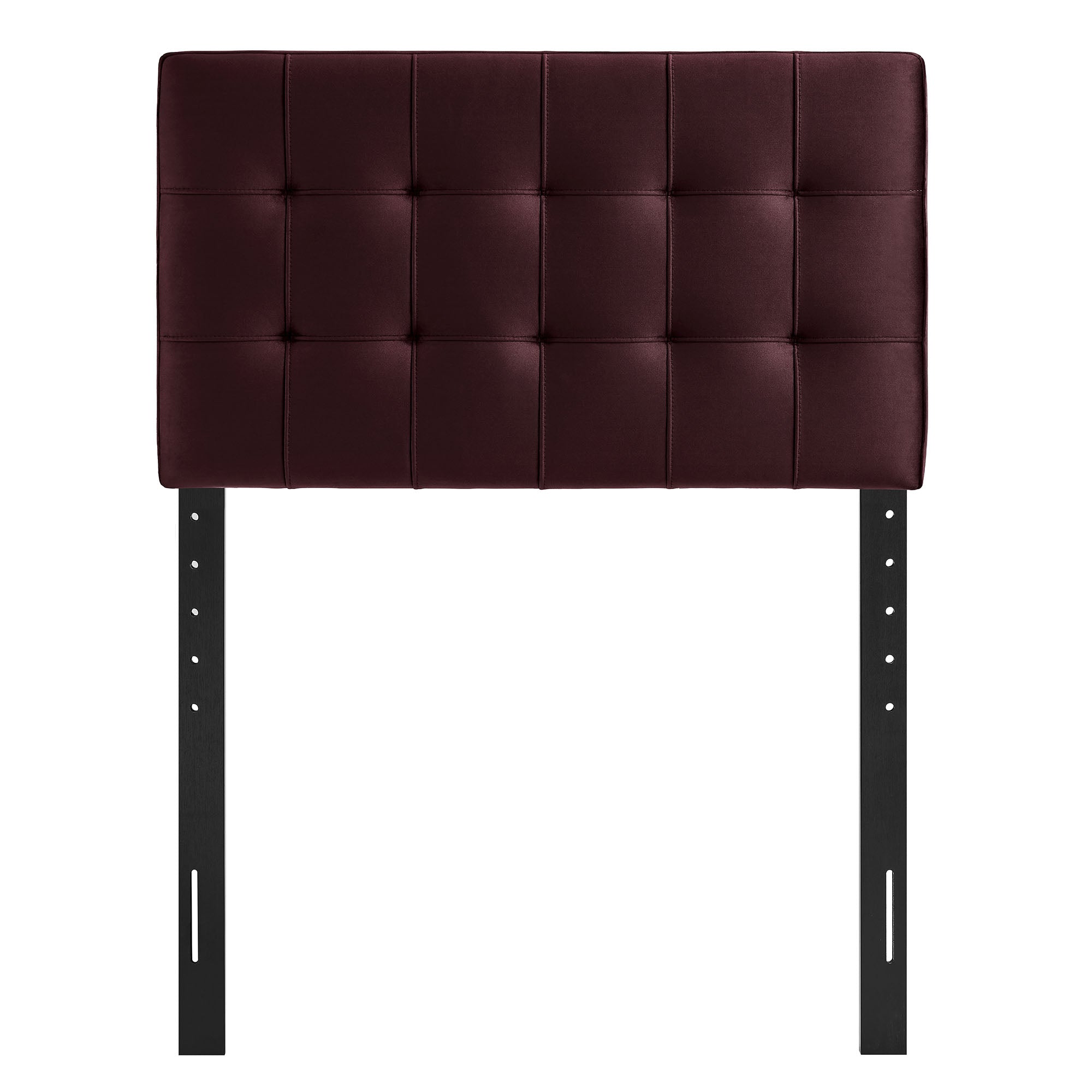 Lily Stain-Resistant Performance Velvet Size Headboard