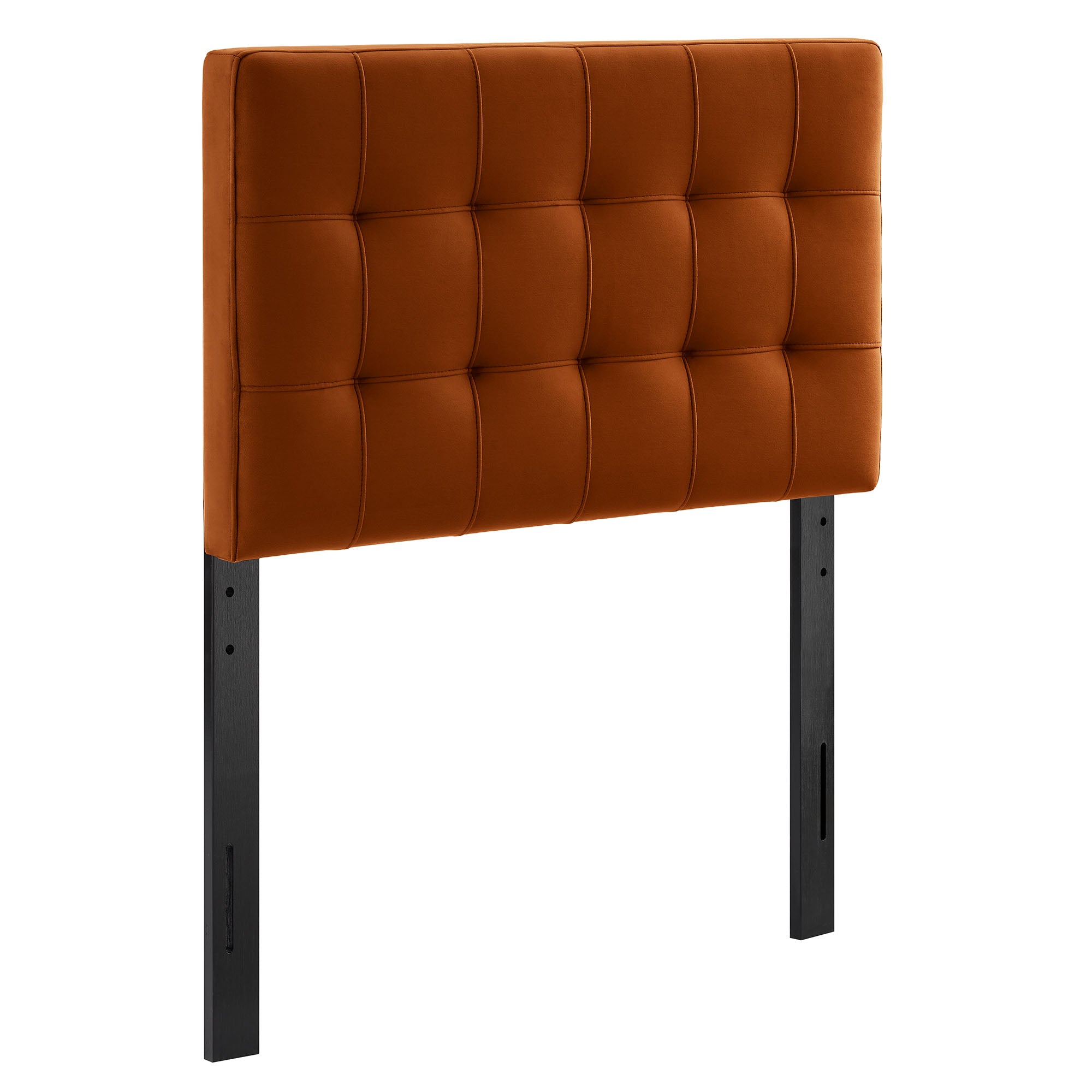 Lily Stain-Resistant Performance Velvet Size Headboard