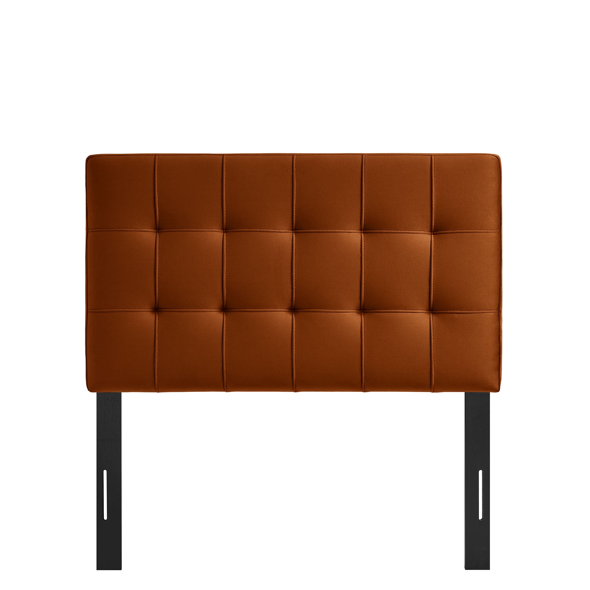 Lily Stain-Resistant Performance Velvet Size Headboard