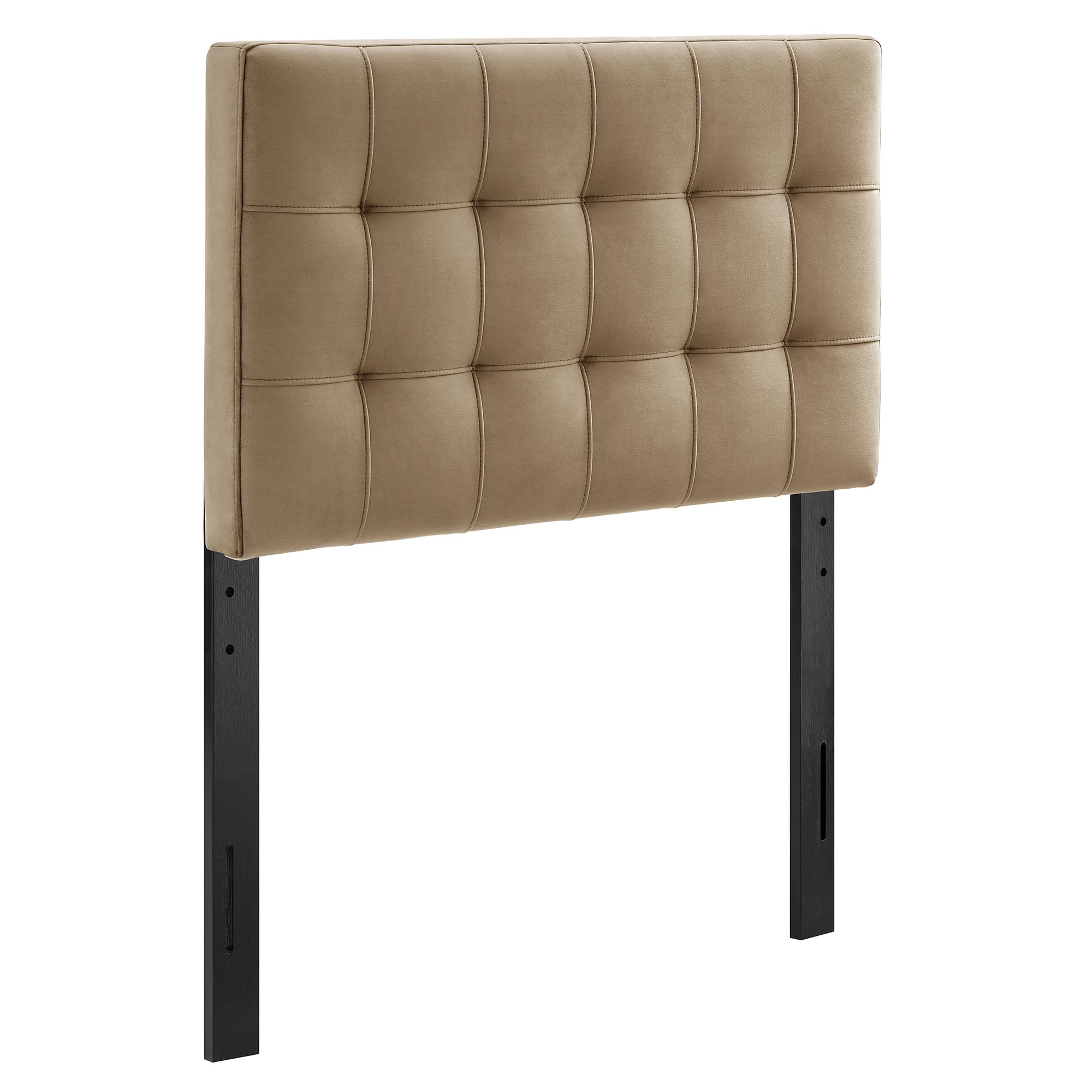 Lily Stain-Resistant Performance Velvet Size Headboard