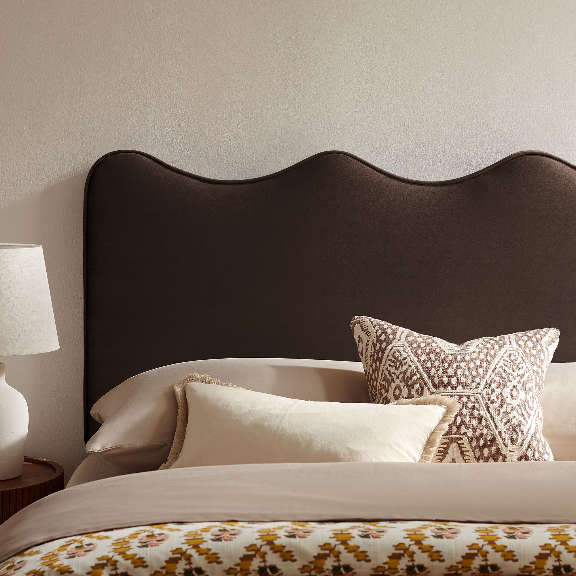 Athena Stain-Resistant Performance Velvet Headboard