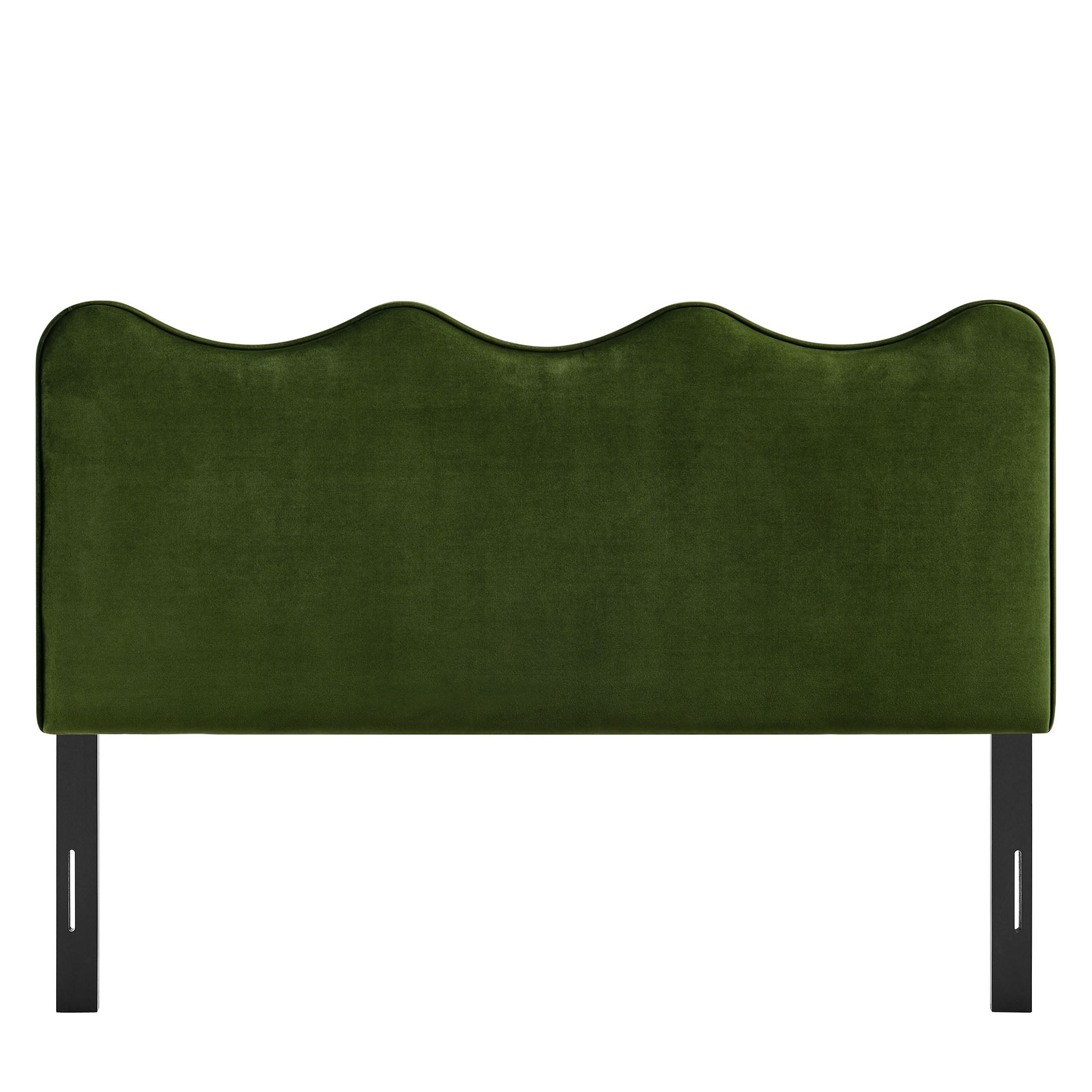 Athena Stain-Resistant Performance Velvet Headboard