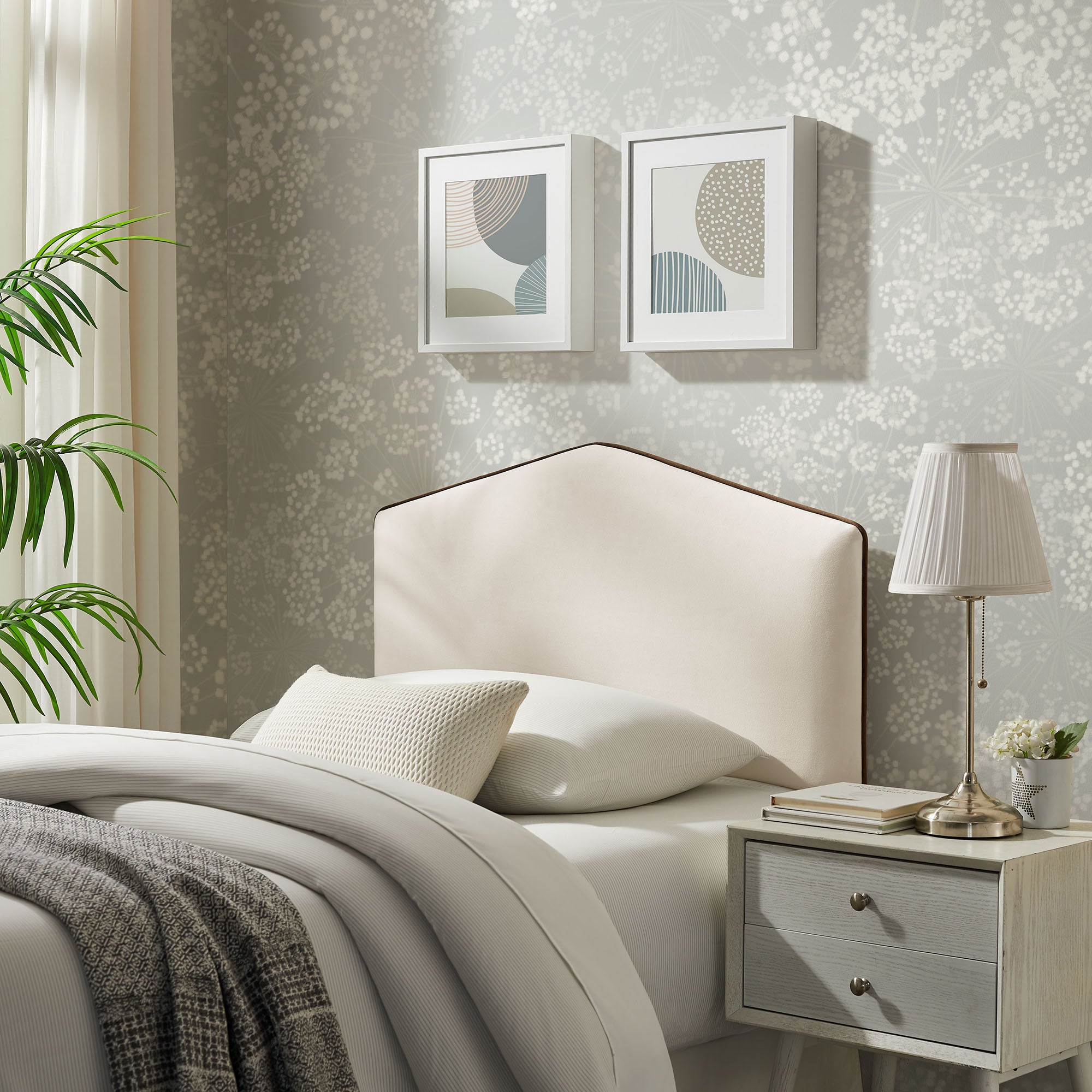 Cosette Performance Velvet Size Headboard