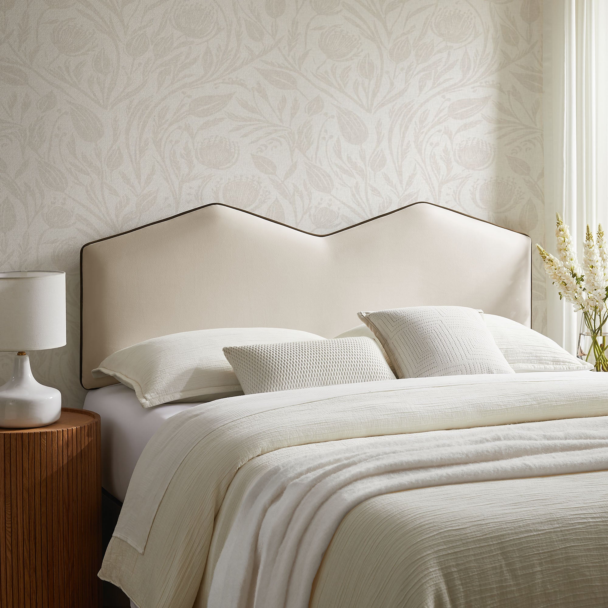 Cosette Performance Velvet Size Headboard