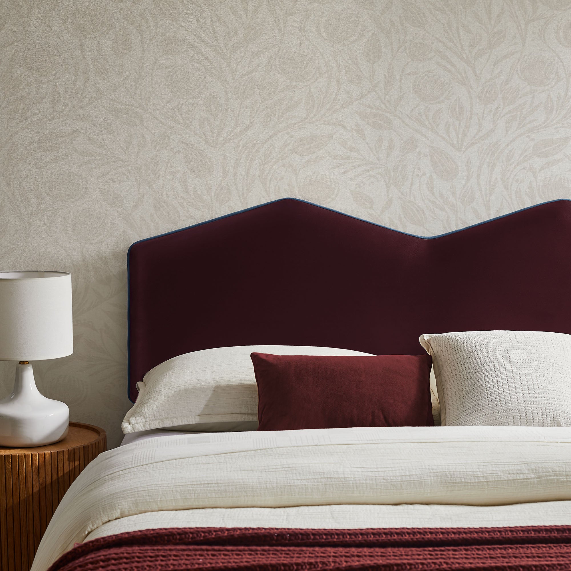 Cosette Performance Velvet Size Headboard