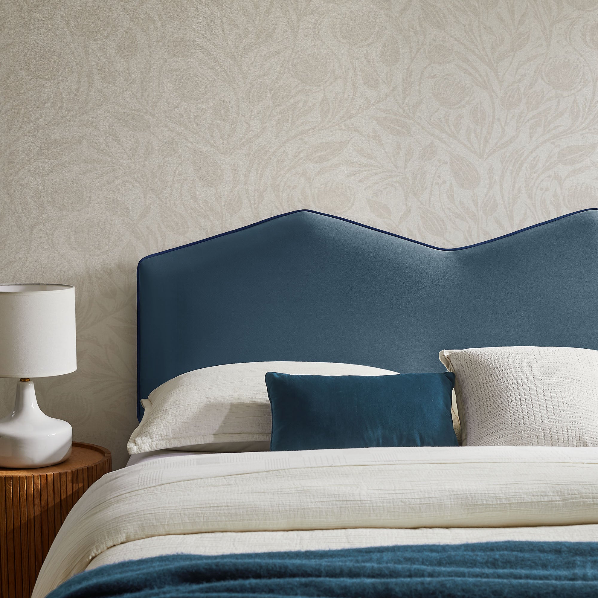 Cosette Performance Velvet Size Headboard