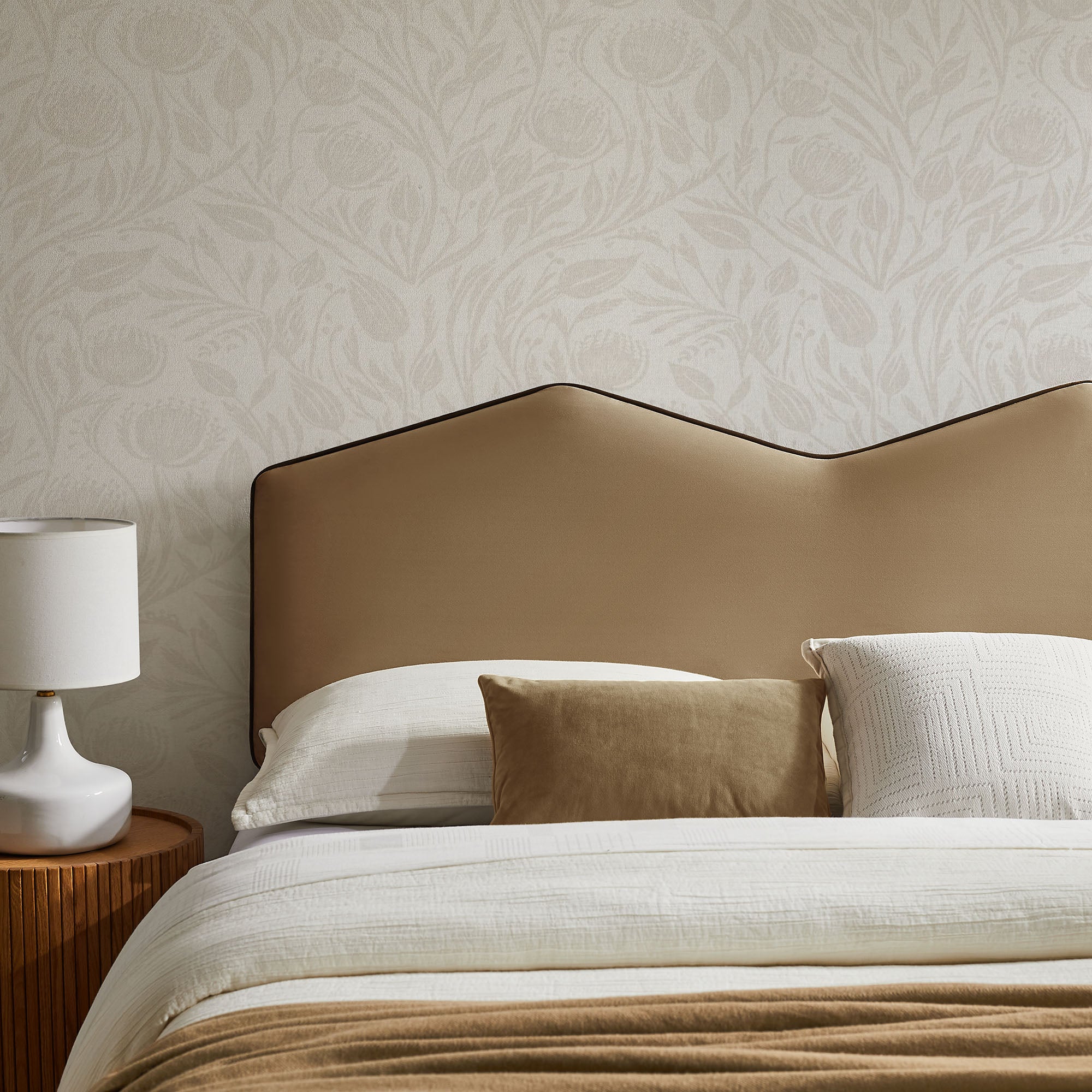 Cosette Performance Velvet Size Headboard