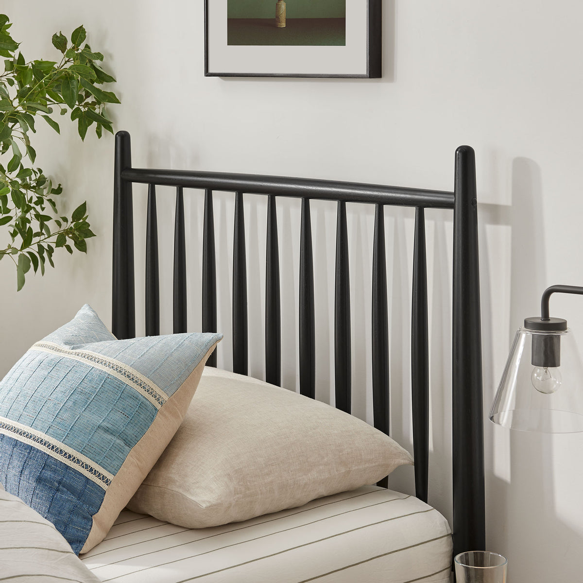 Zane Spindle Bed Frame
