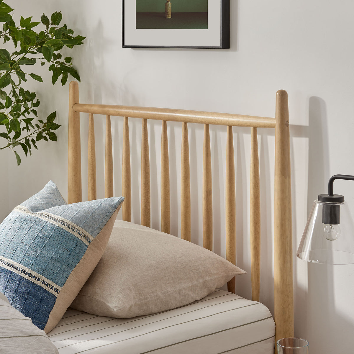 Zane Spindle Bed Frame
