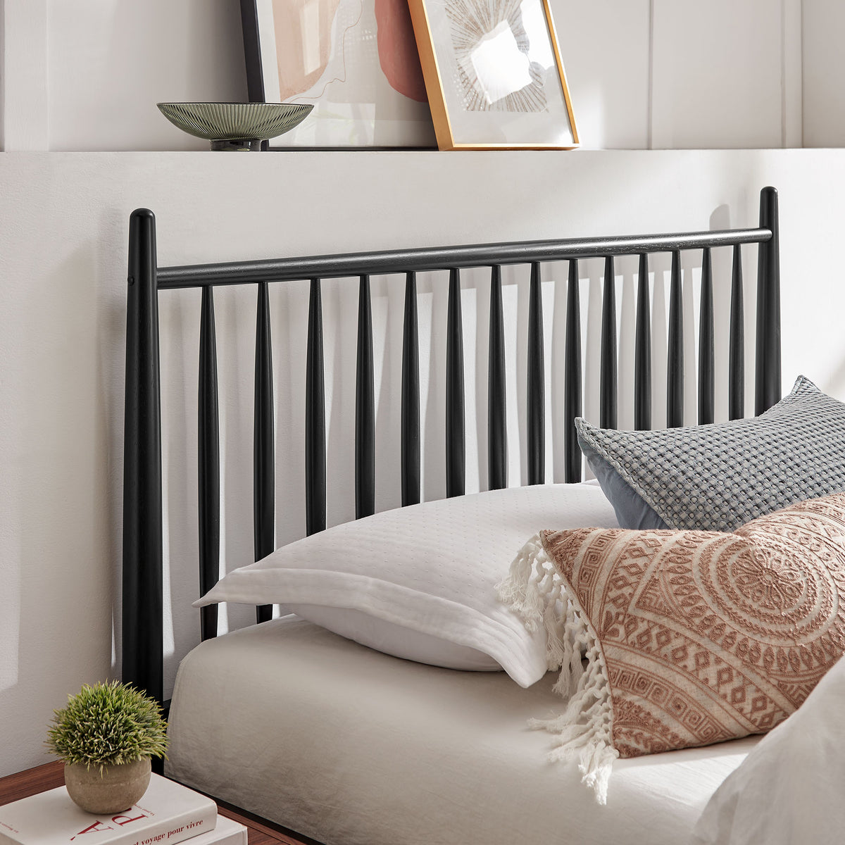 Zane Spindle Bed Frame