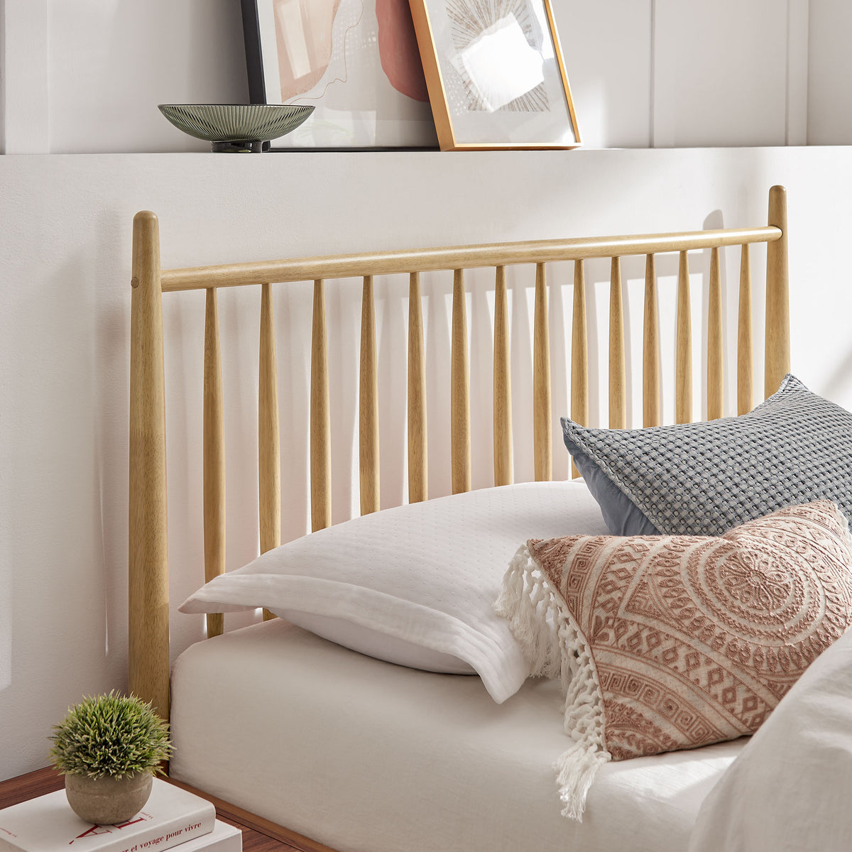 Zane Spindle Bed Frame