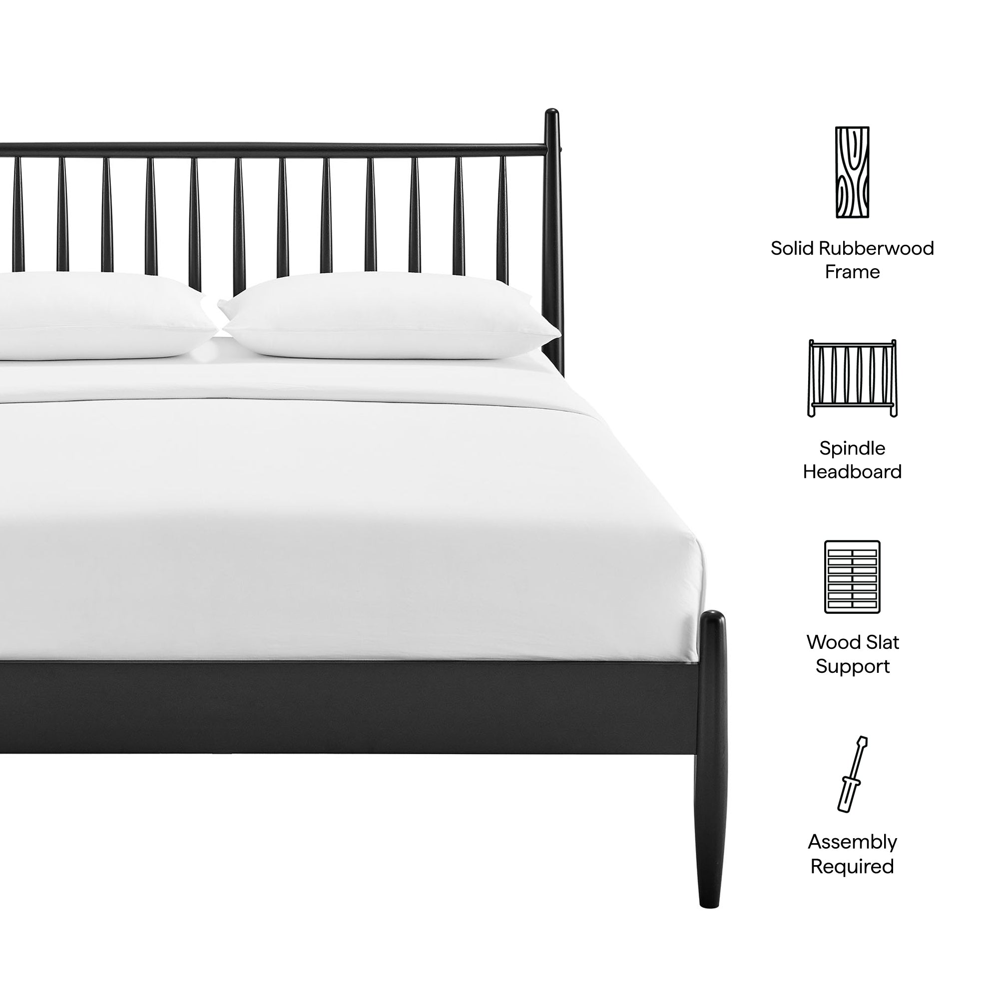 Zane Spindle Bed