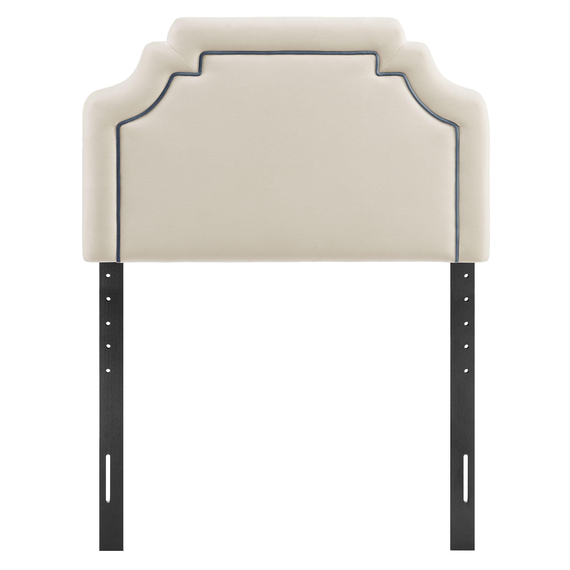 Magnolia Stain-Resistant Performance Velvet Headboard