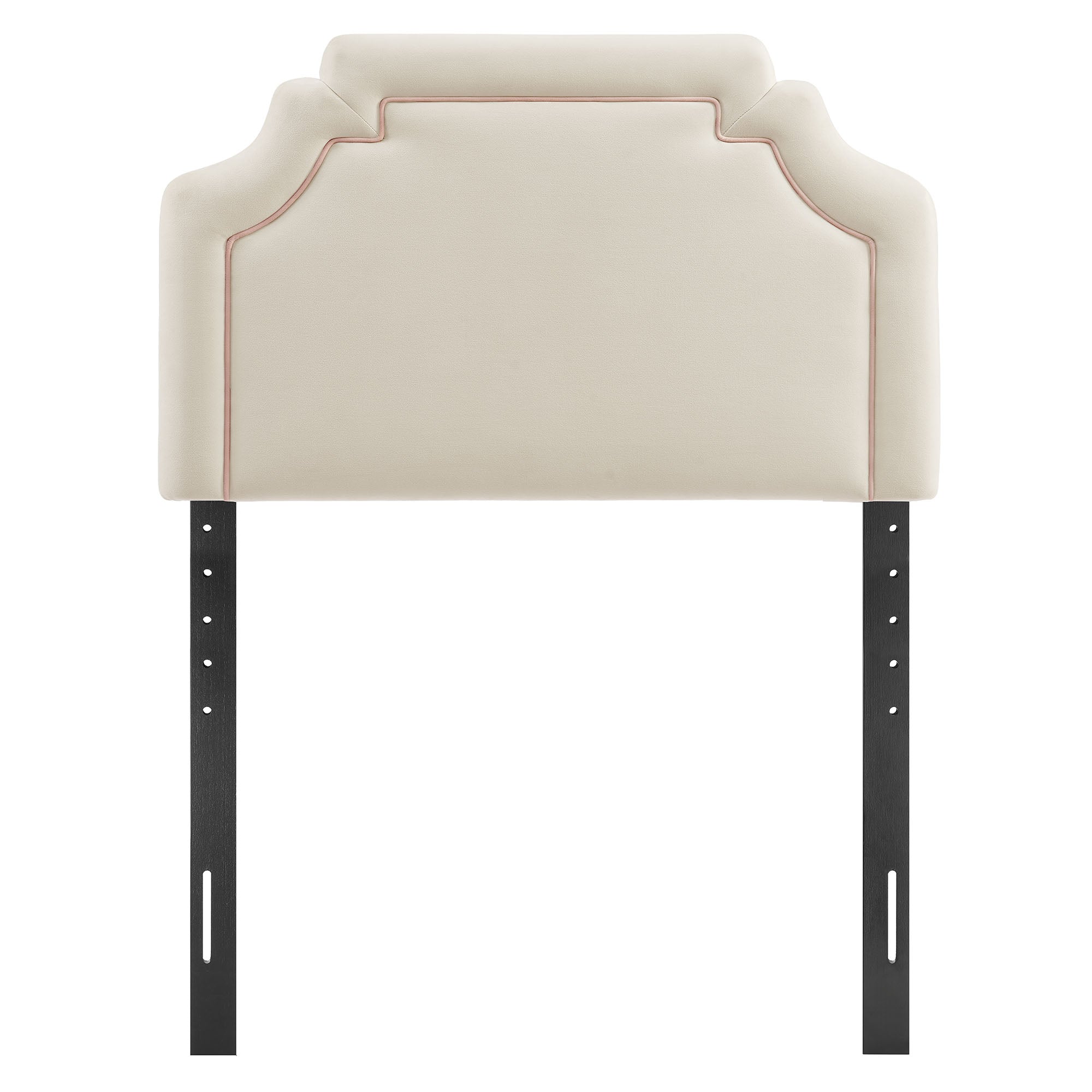 Magnolia Stain-Resistant Performance Velvet Headboard