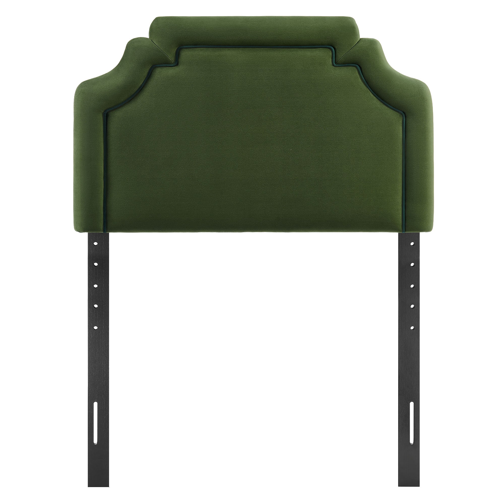 Magnolia Stain-Resistant Performance Velvet Headboard