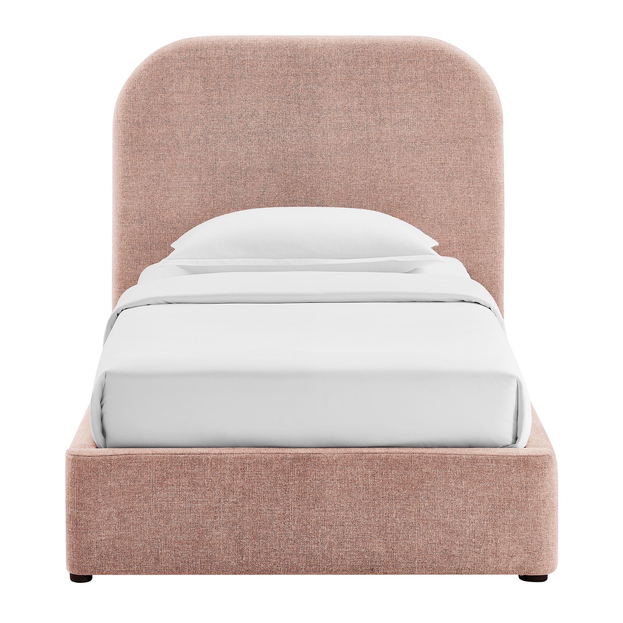 Keynote Fabric Upholstered Storage Platform Bed Frame