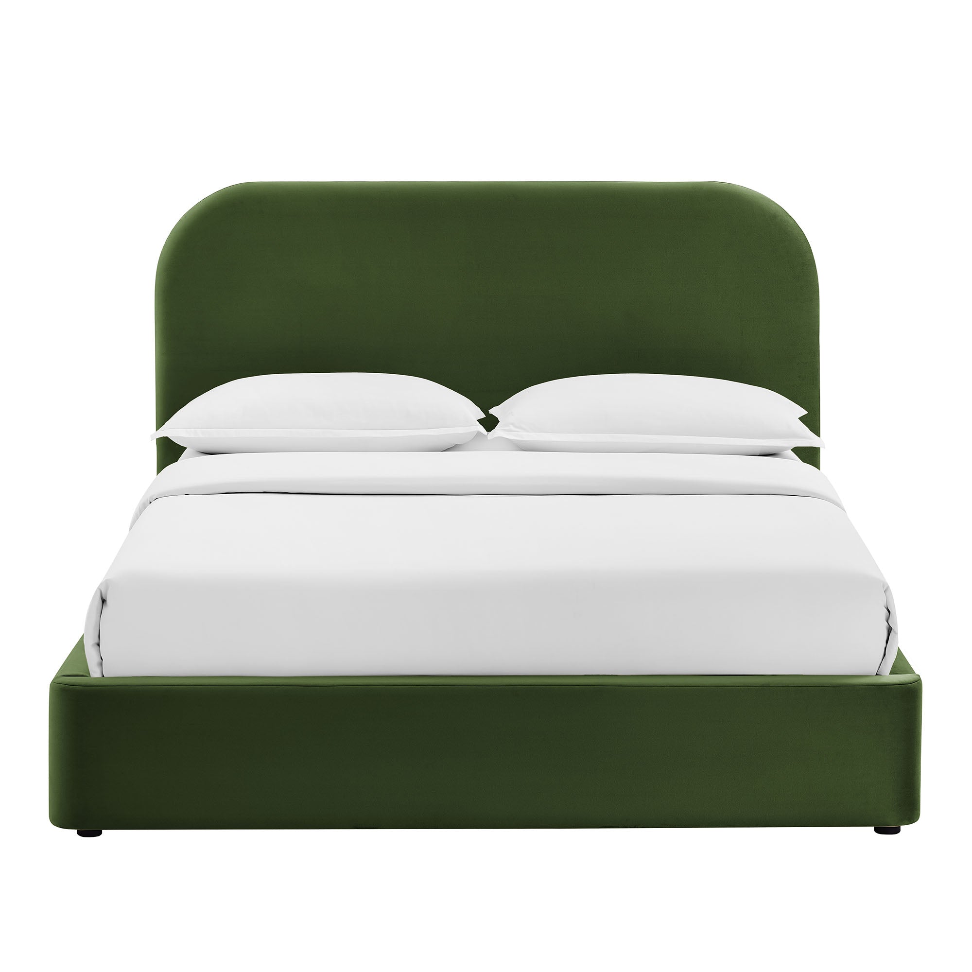 Keynote Performance Velvet Storage Platform Bed Frame