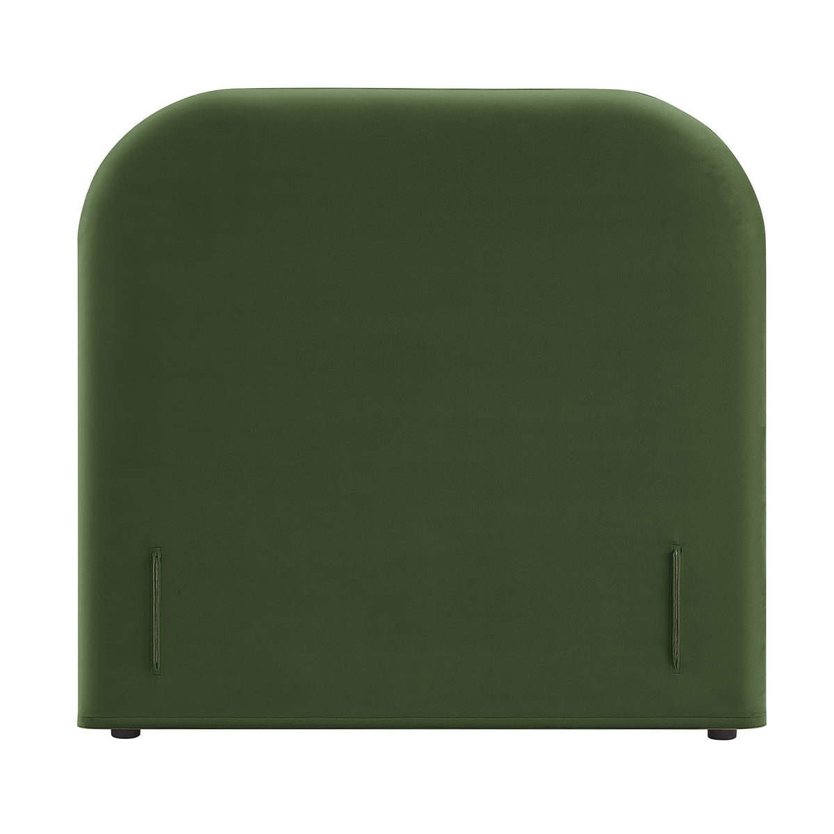 Keynote Stain-Resistant Performance Velvet Headboard
