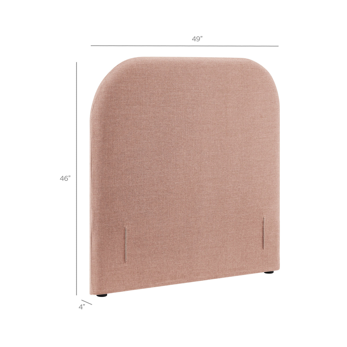Keynote Upholstered Fabric Headboard