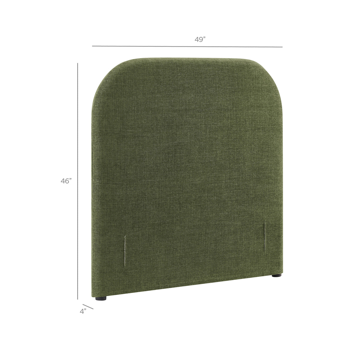 Keynote Upholstered Fabric Headboard