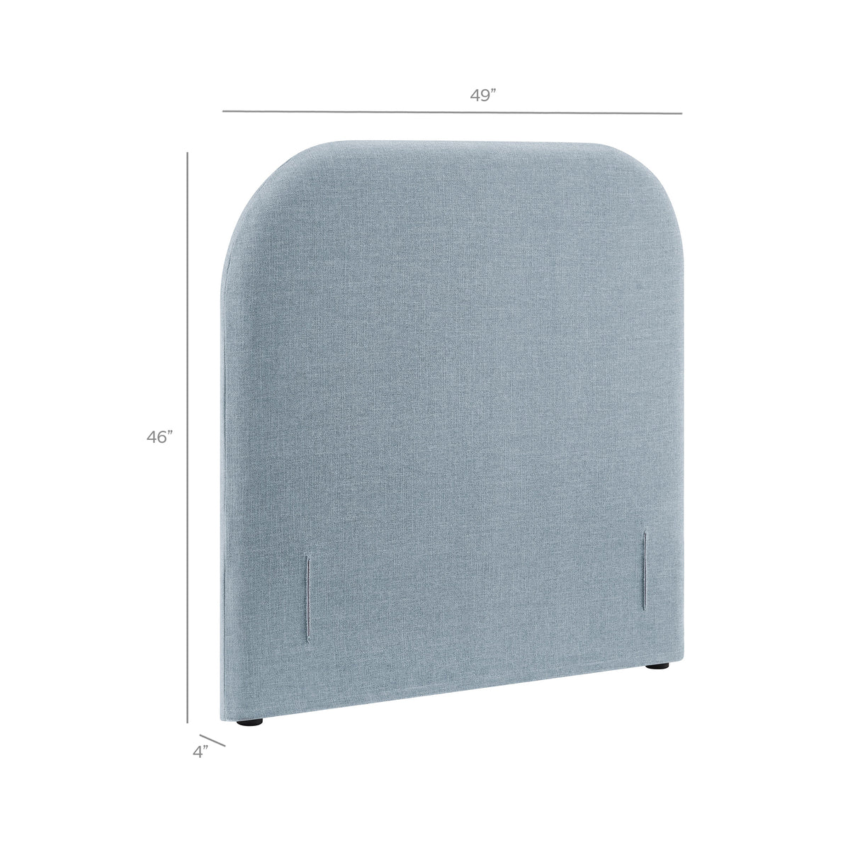 Keynote Upholstered Fabric Headboard