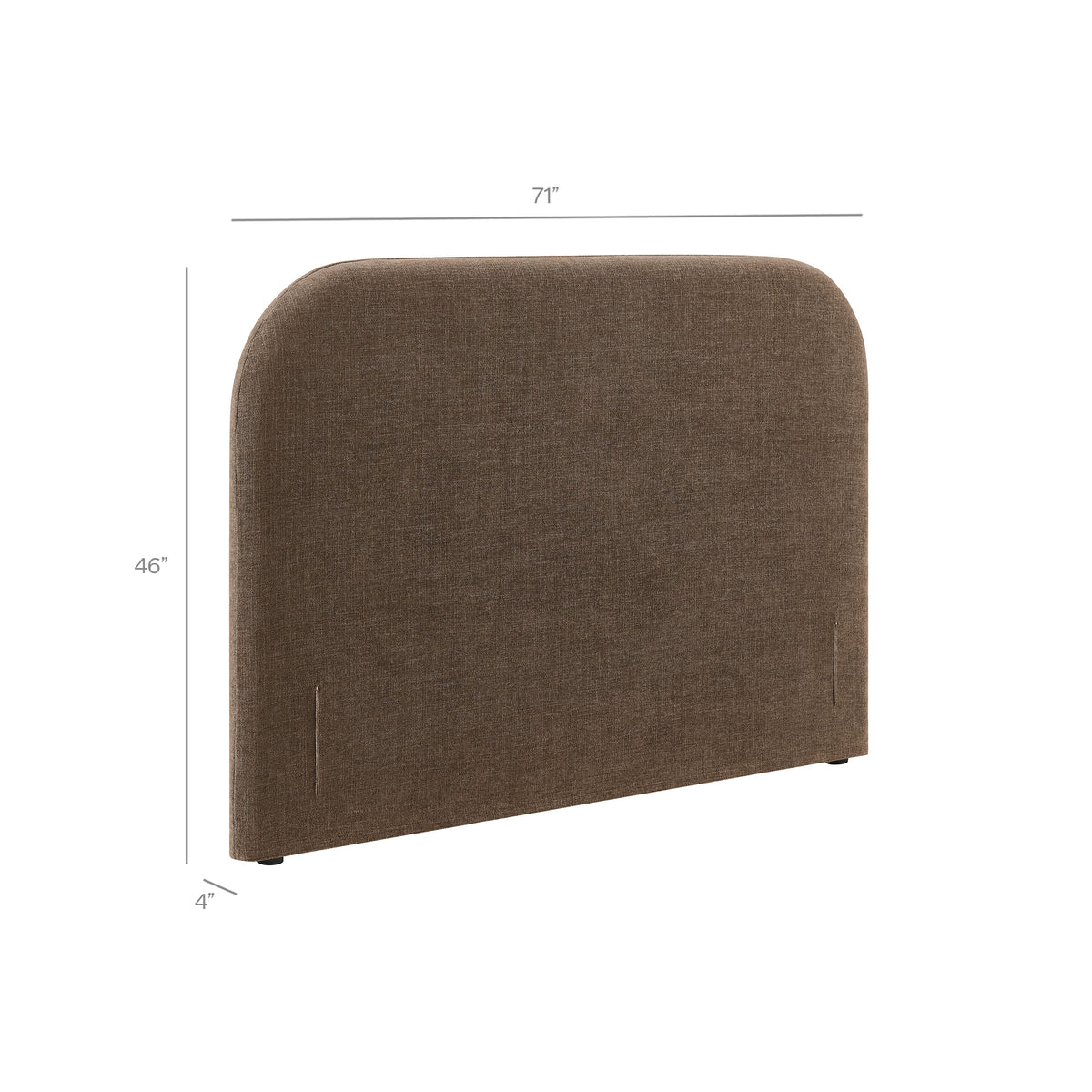 Keynote Upholstered Fabric Headboard