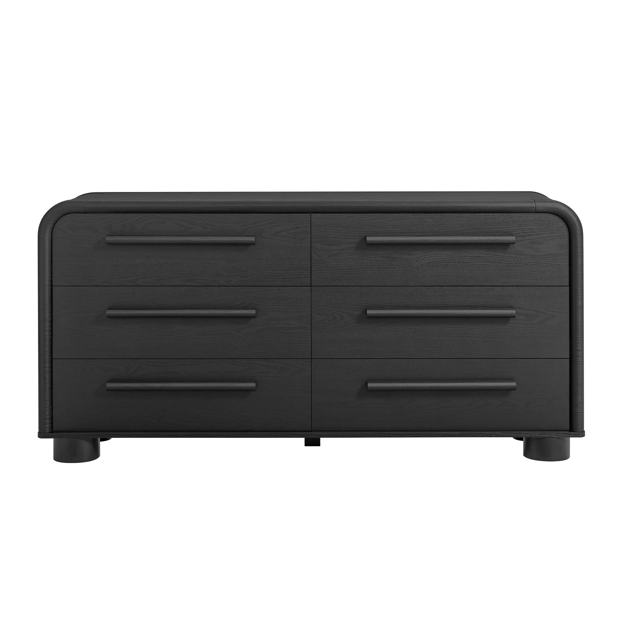Bellamy Curved 6-Drawer Dresser