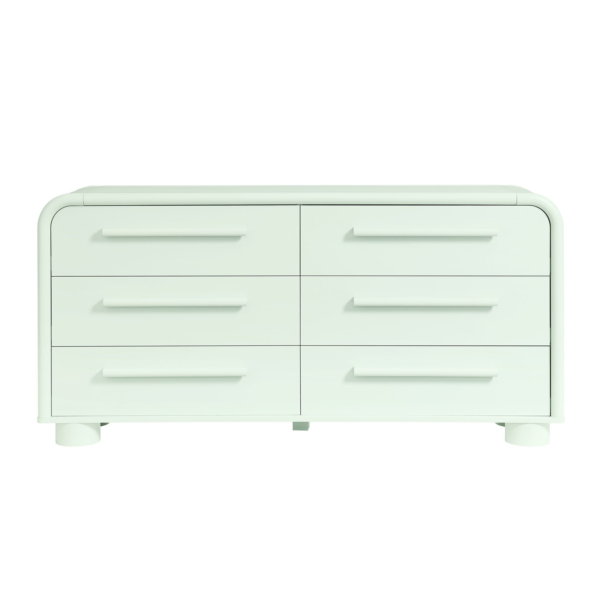 Bellamy Curved 6-Drawer Dresser