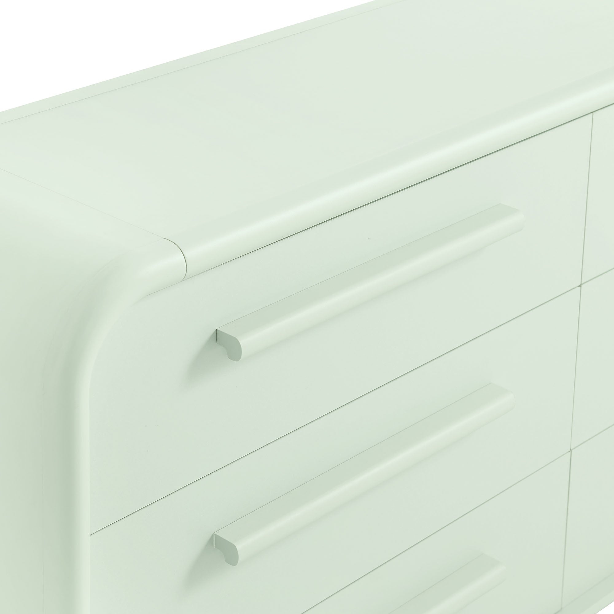 Bellamy Curved 6-Drawer Dresser