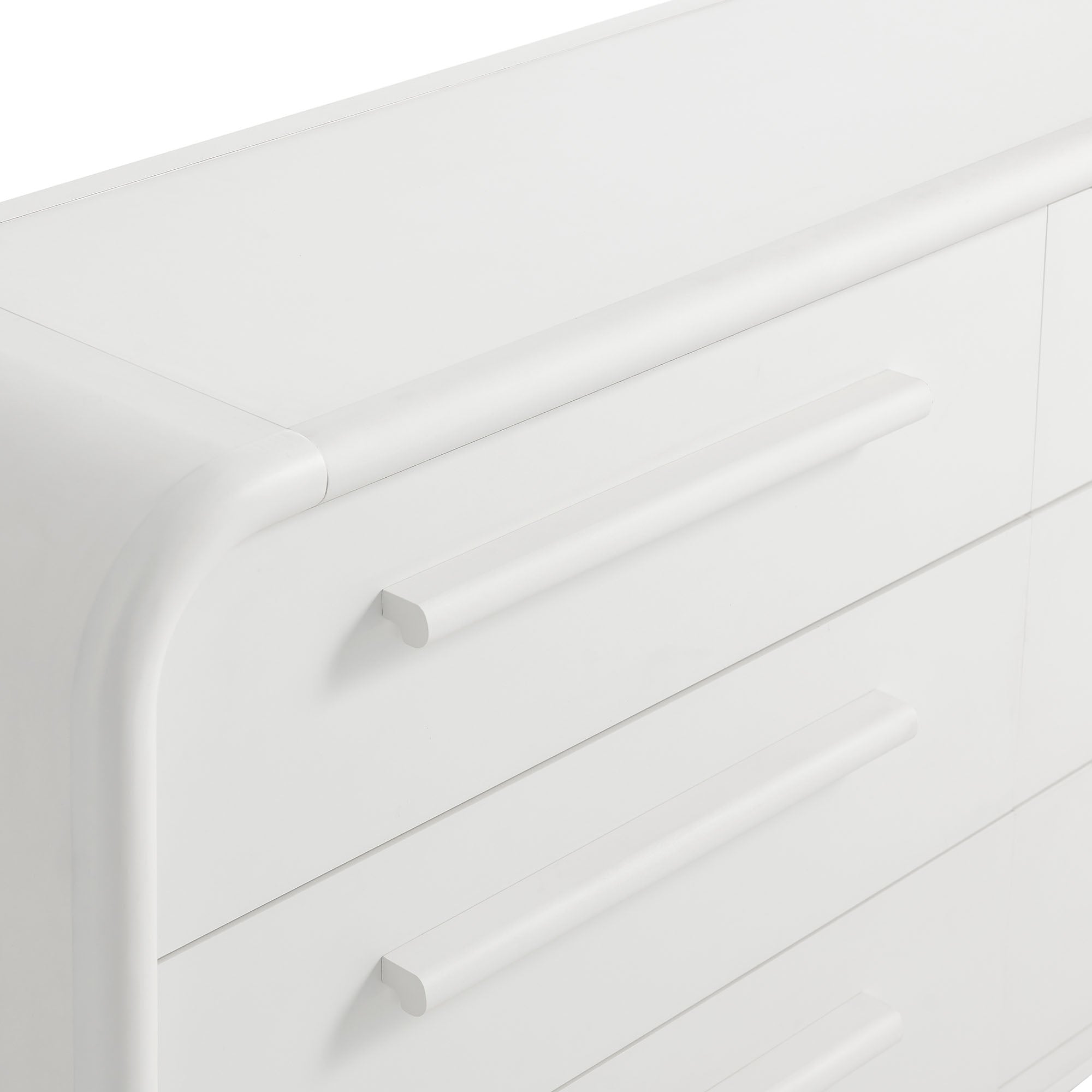 Bellamy Curved 6-Drawer Dresser