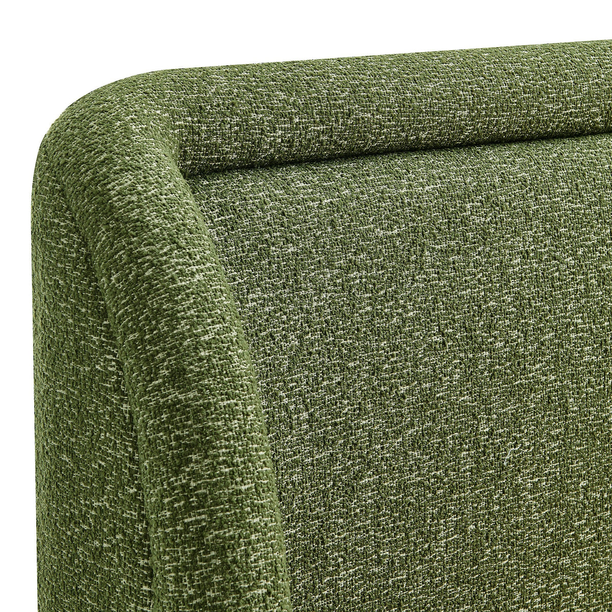 Tasmin Upholstered Fabric Platform Bed