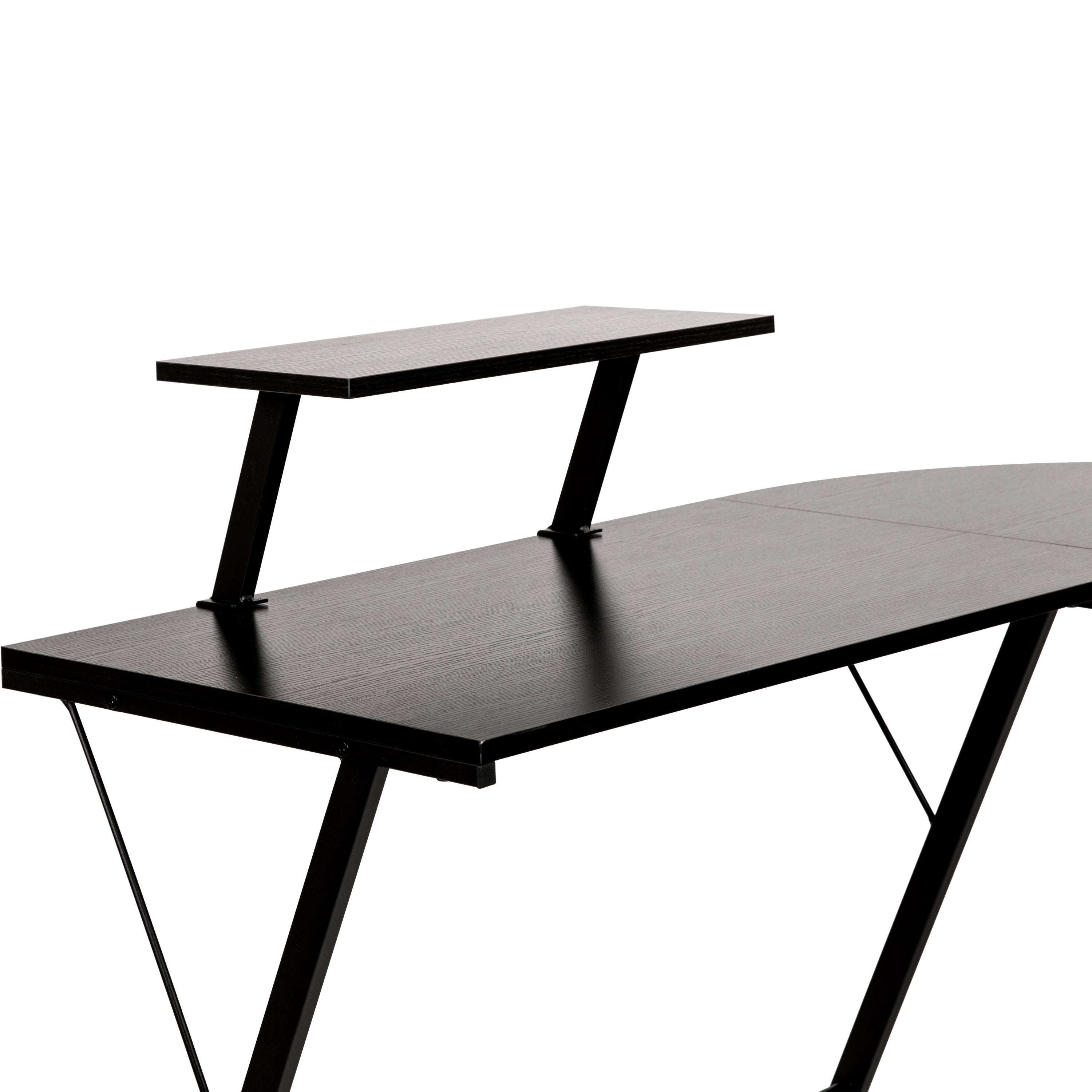 L-Shaped Desk 71.5" Computer Corner Desk, Home Office Corner Desk, Gaming Desk, Space Saving, Easy to Assemble