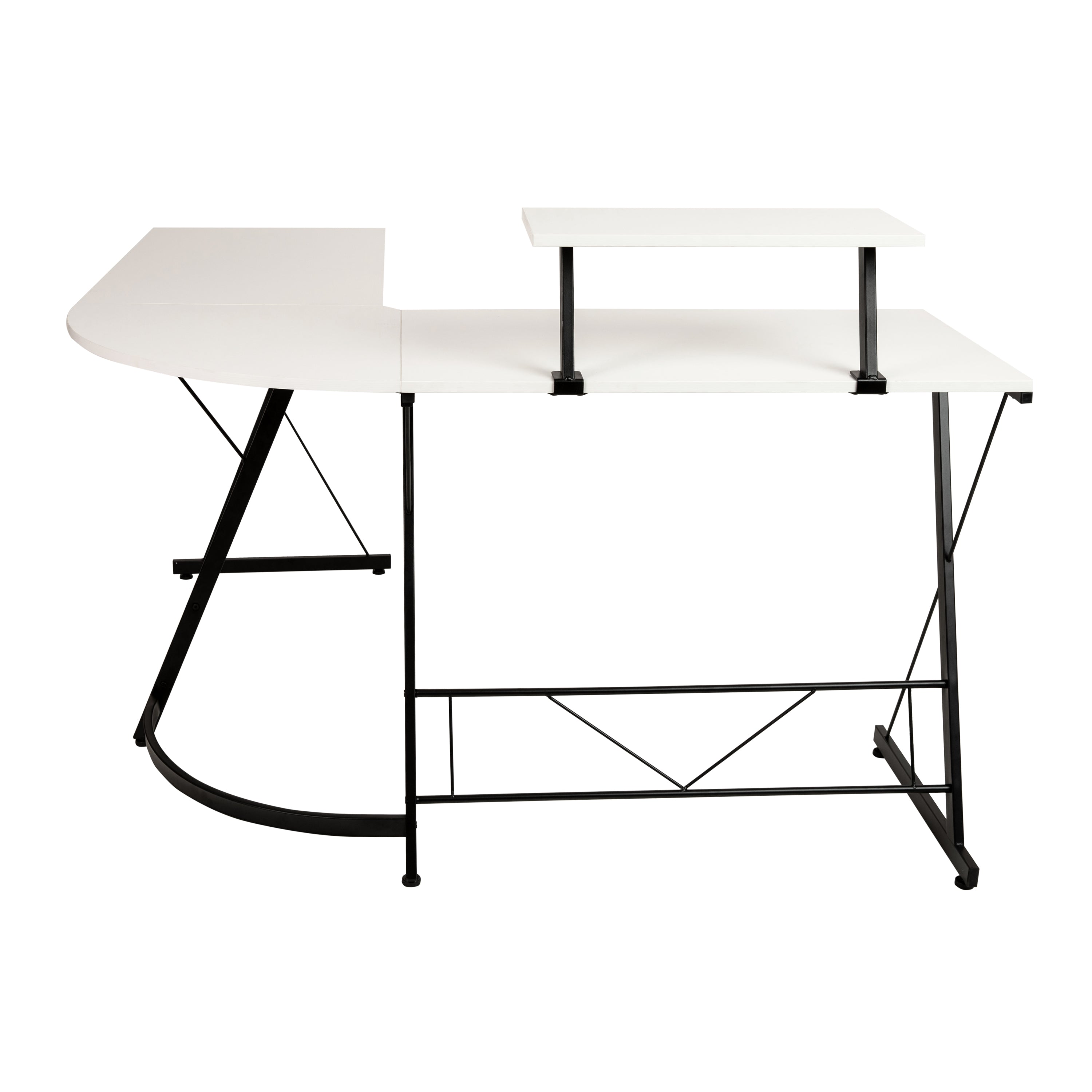 L-Shaped Desk 71.5" Computer Corner Desk, Home Office Corner Desk, Gaming Desk, Space Saving, Easy to Assemble