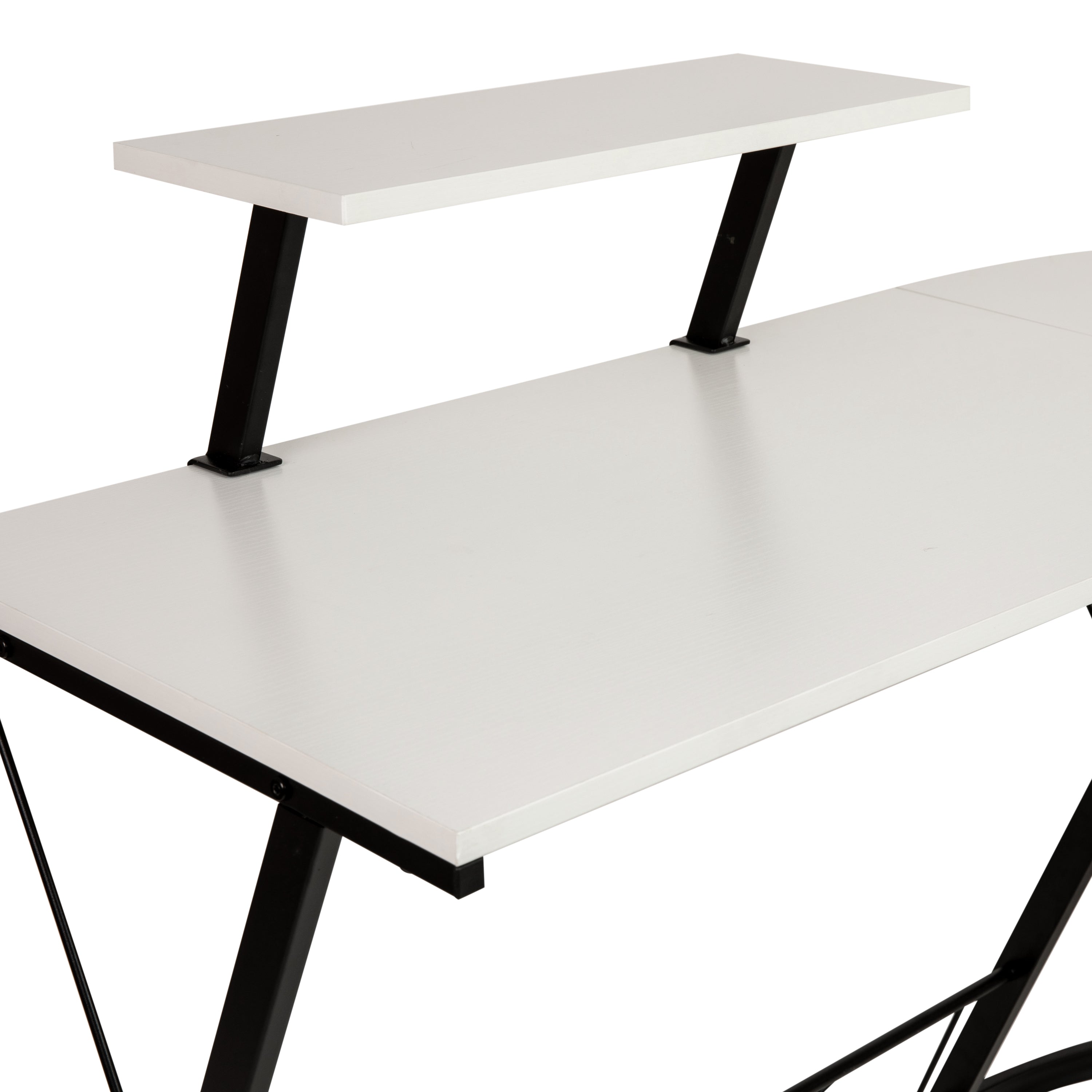 L-Shaped Desk 71.5" Computer Corner Desk, Home Office Corner Desk, Gaming Desk, Space Saving, Easy to Assemble