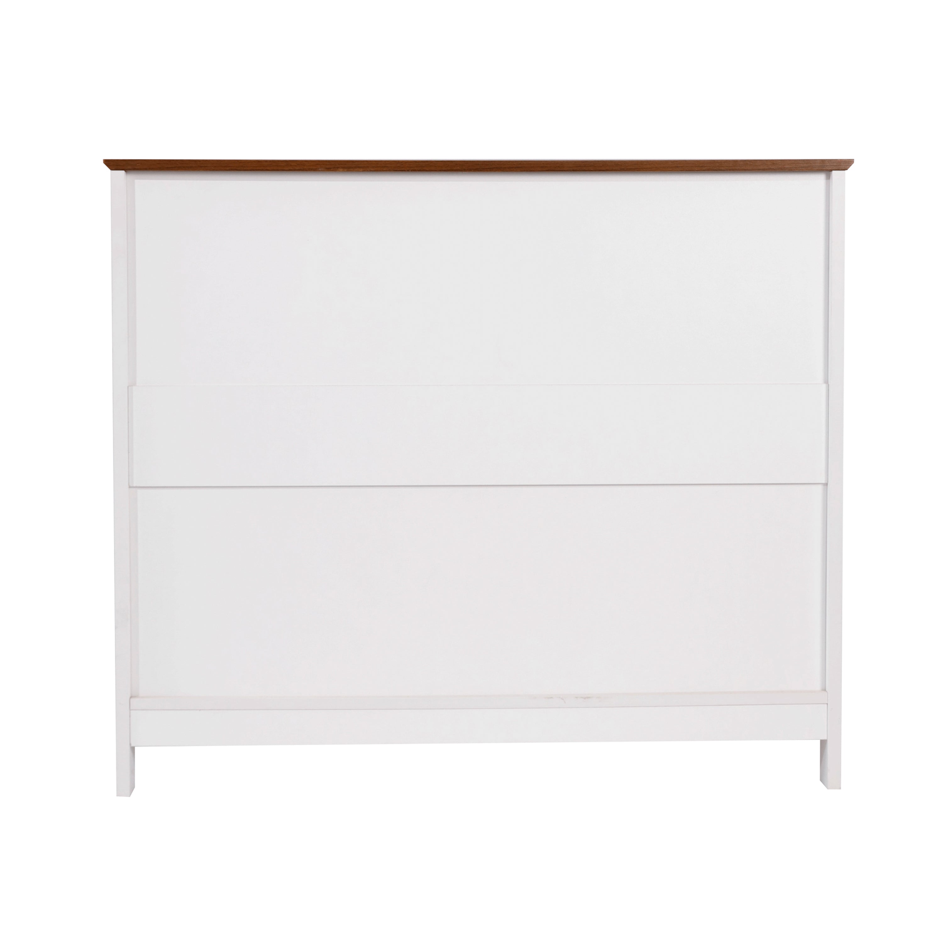 Mayfield Classic Buffet and Sideboard with Double Door Storage Cabinet and Open Storage Shelf