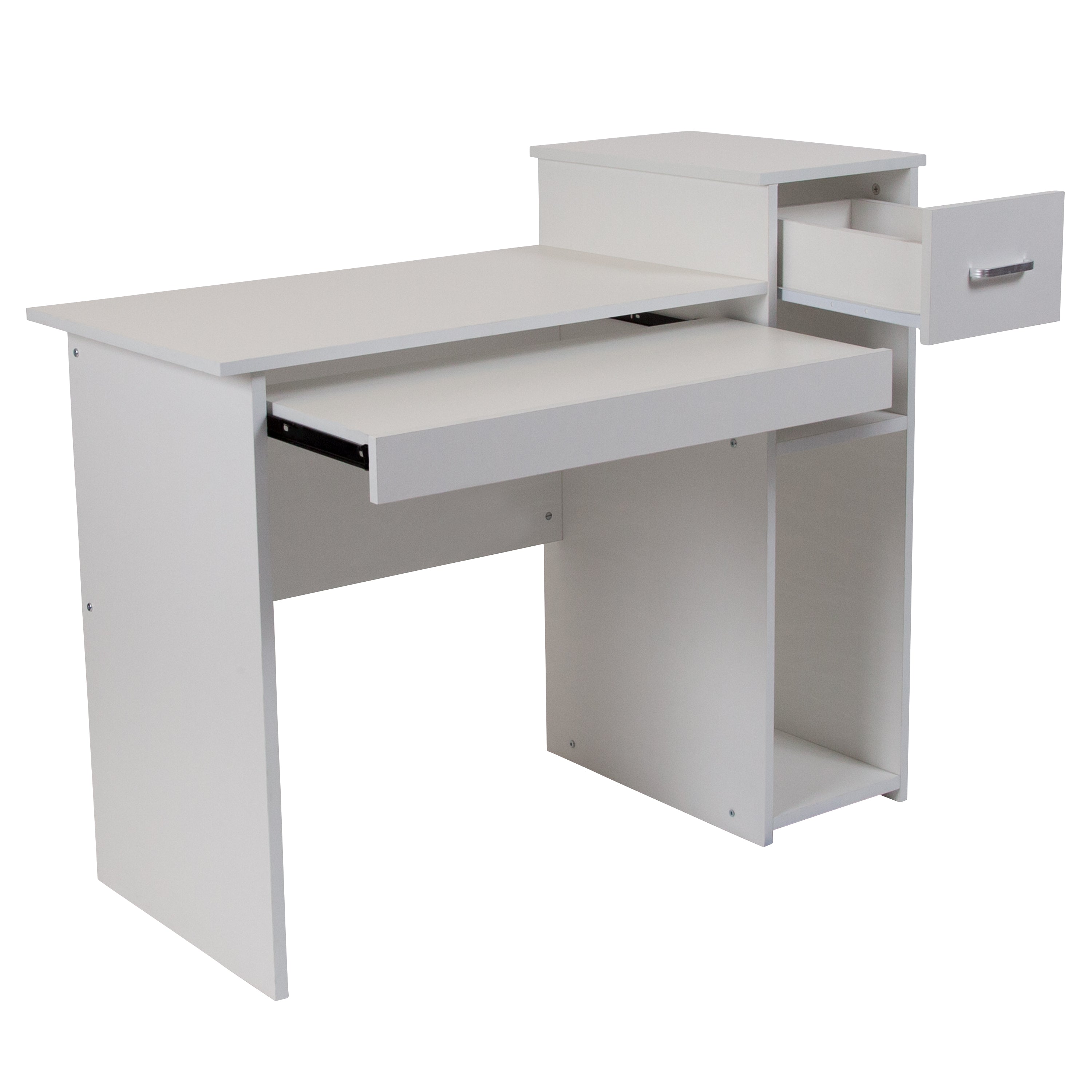 Highland Park Desk with Shelves and Drawer