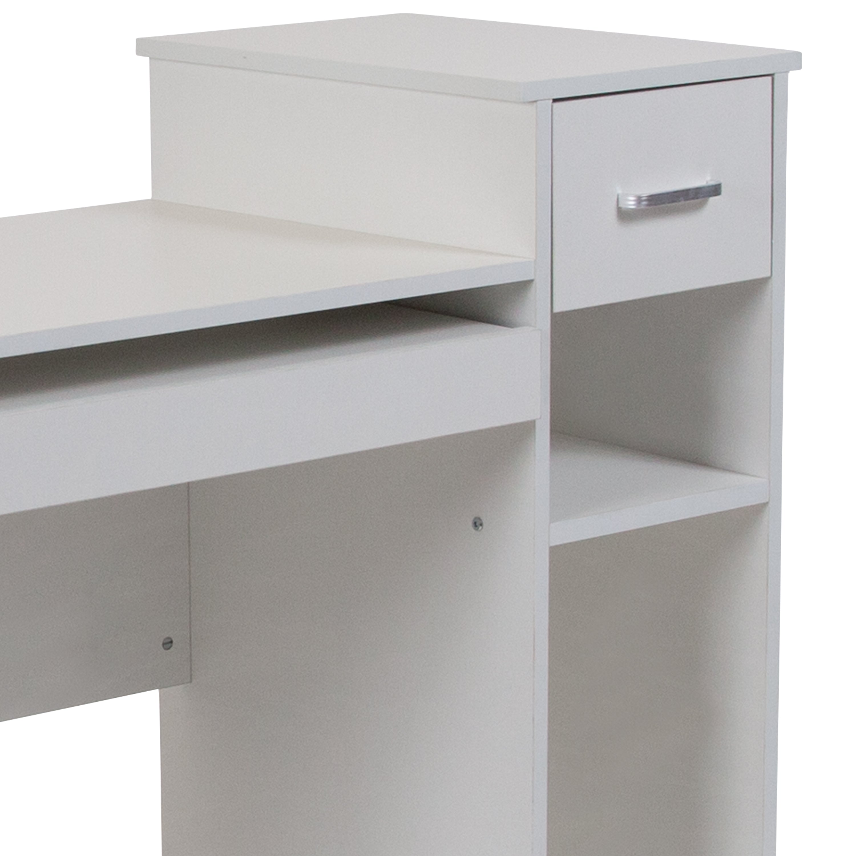 Highland Park Desk with Shelves and Drawer