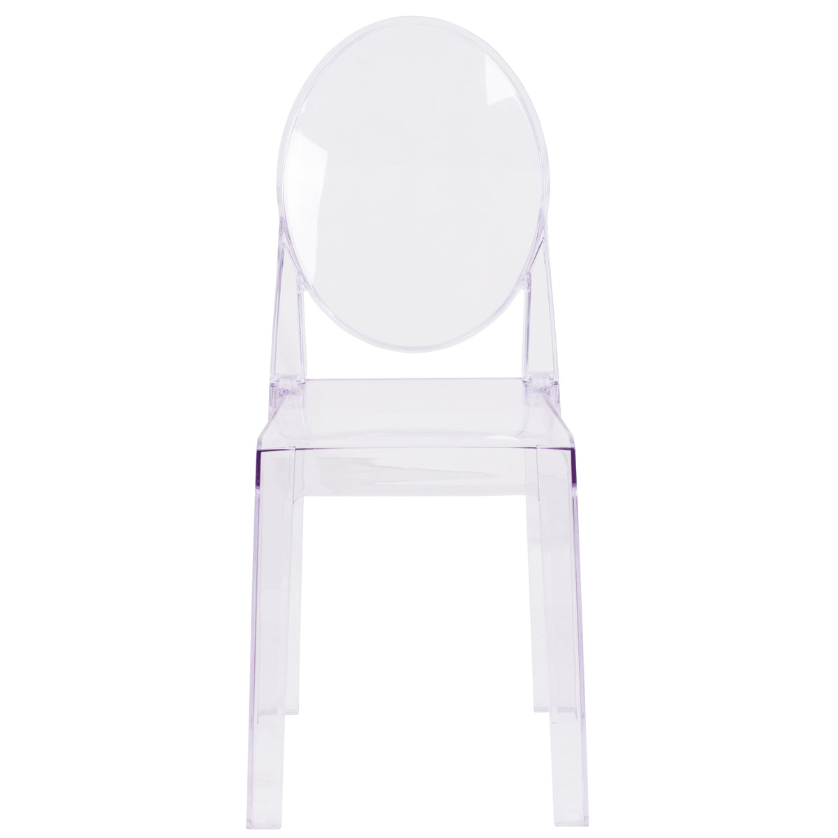 Ghost Chair with Oval Back