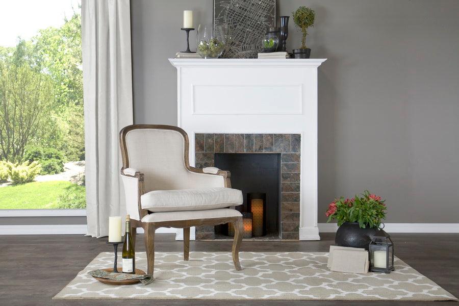 Napoleon Traditional French Accent Chair