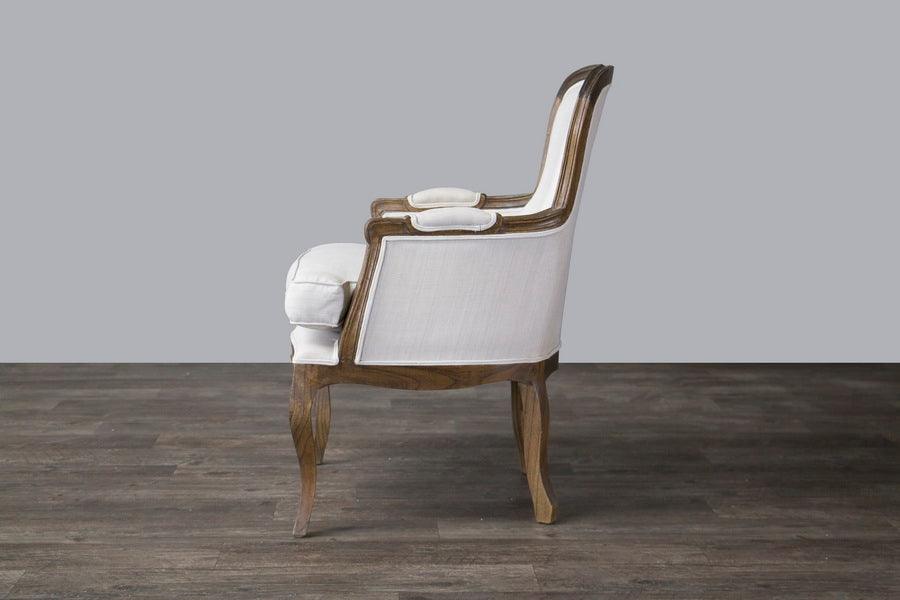 Napoleon Traditional French Accent Chair