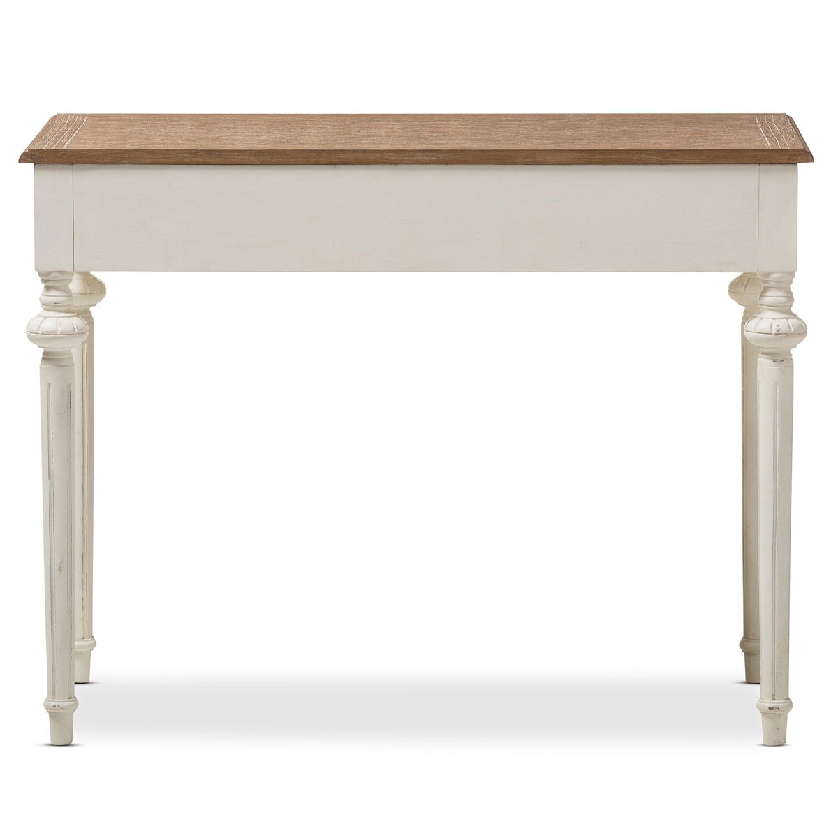 Marquetterie French Provincial Weathered and wash Writing Desk