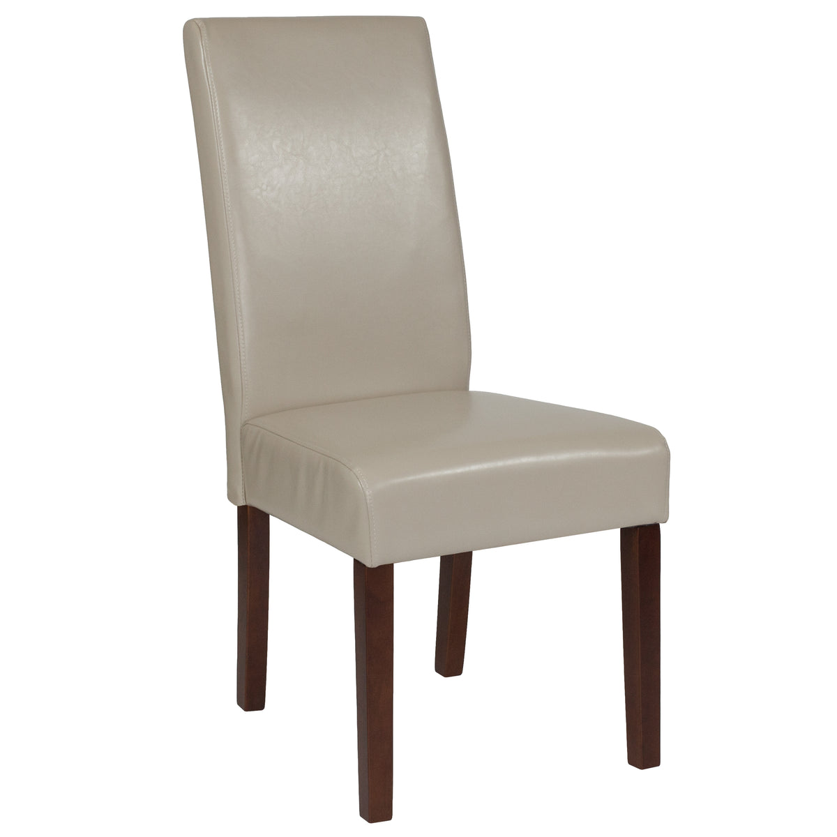 Greenwich Series Upholstered Panel Back Mid-Century Parsons Dining Chairs