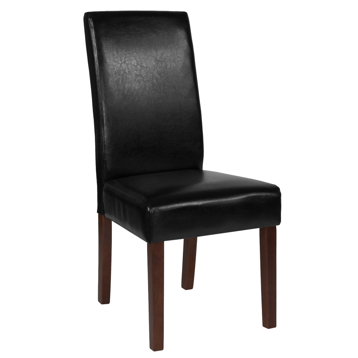 Greenwich Series Upholstered Panel Back Mid-Century Parsons Dining Chairs